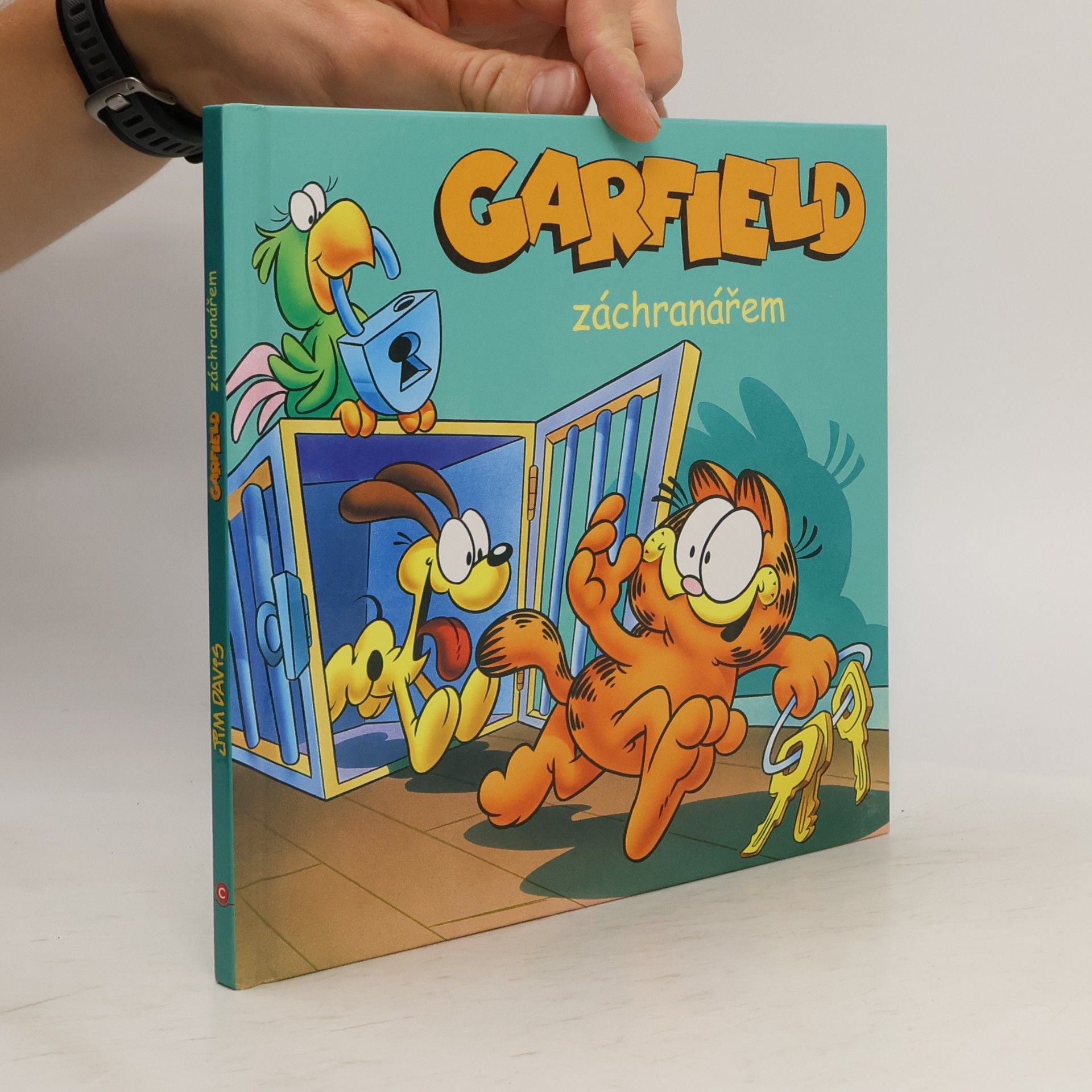Jim Kraft Garfield záchranářem