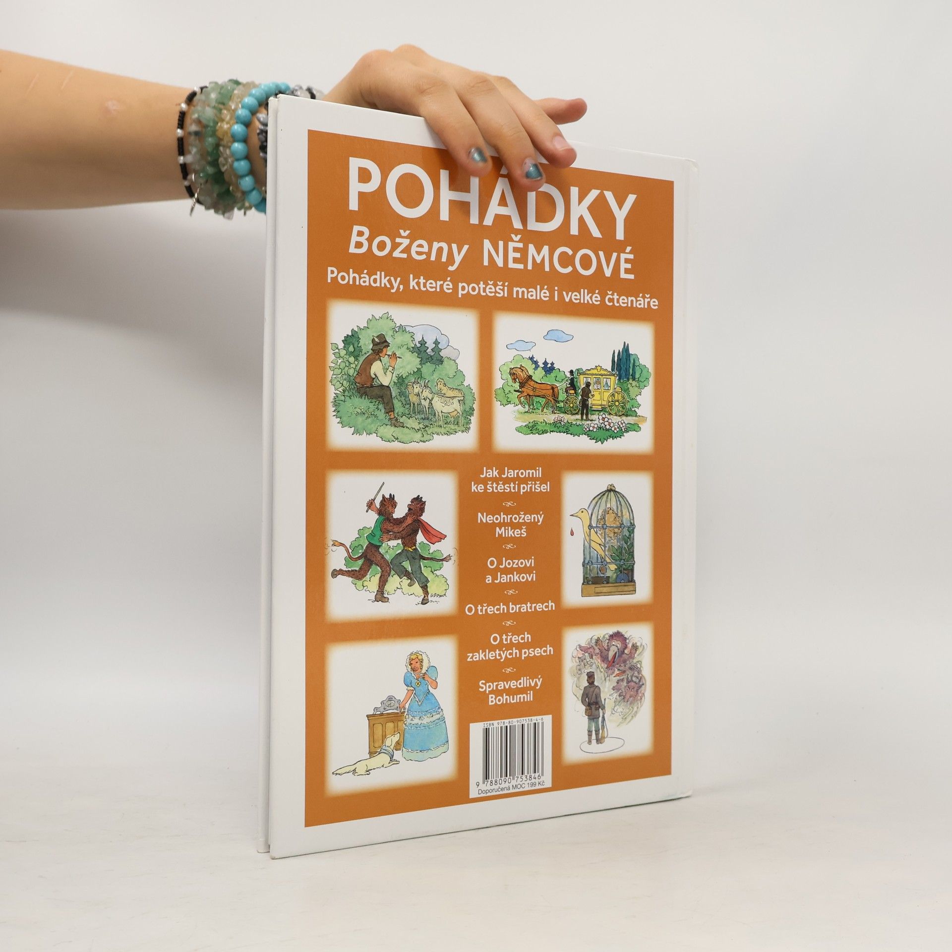 Jiřina Jacková Pohádky Boženy Němcové