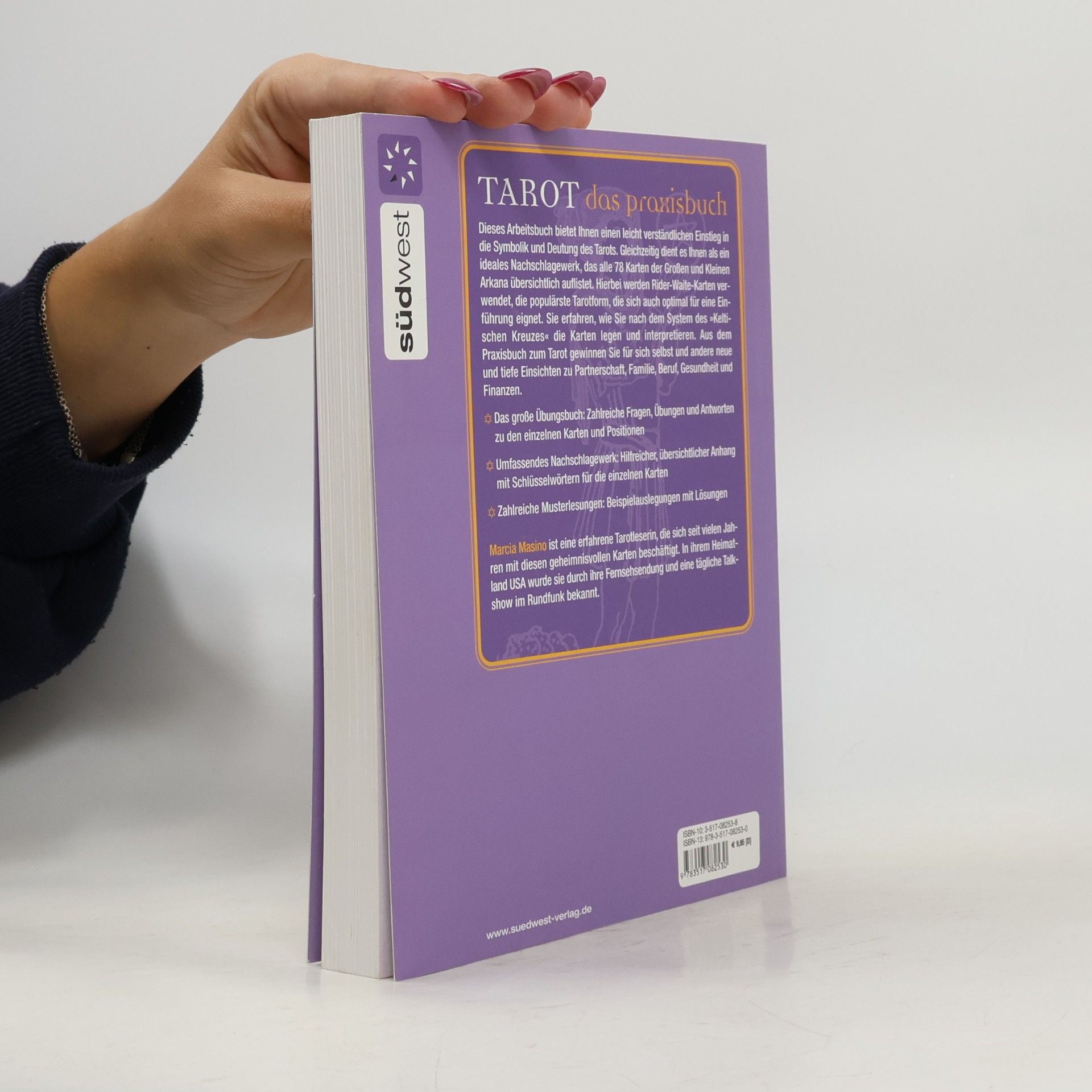 Marcia Masino Tarot, das Praxisbuch
