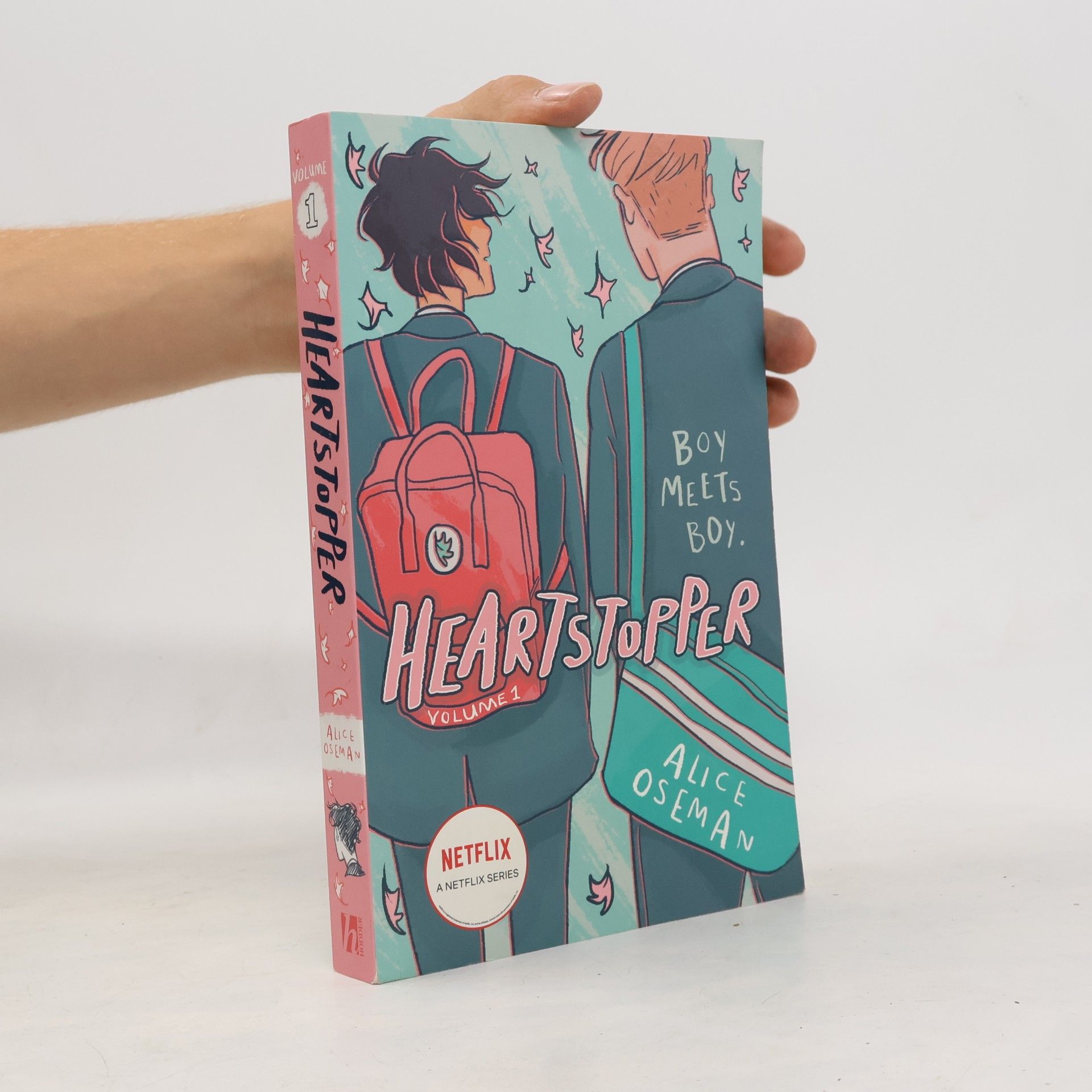 Alice Oseman Heartstopper. Volume 1