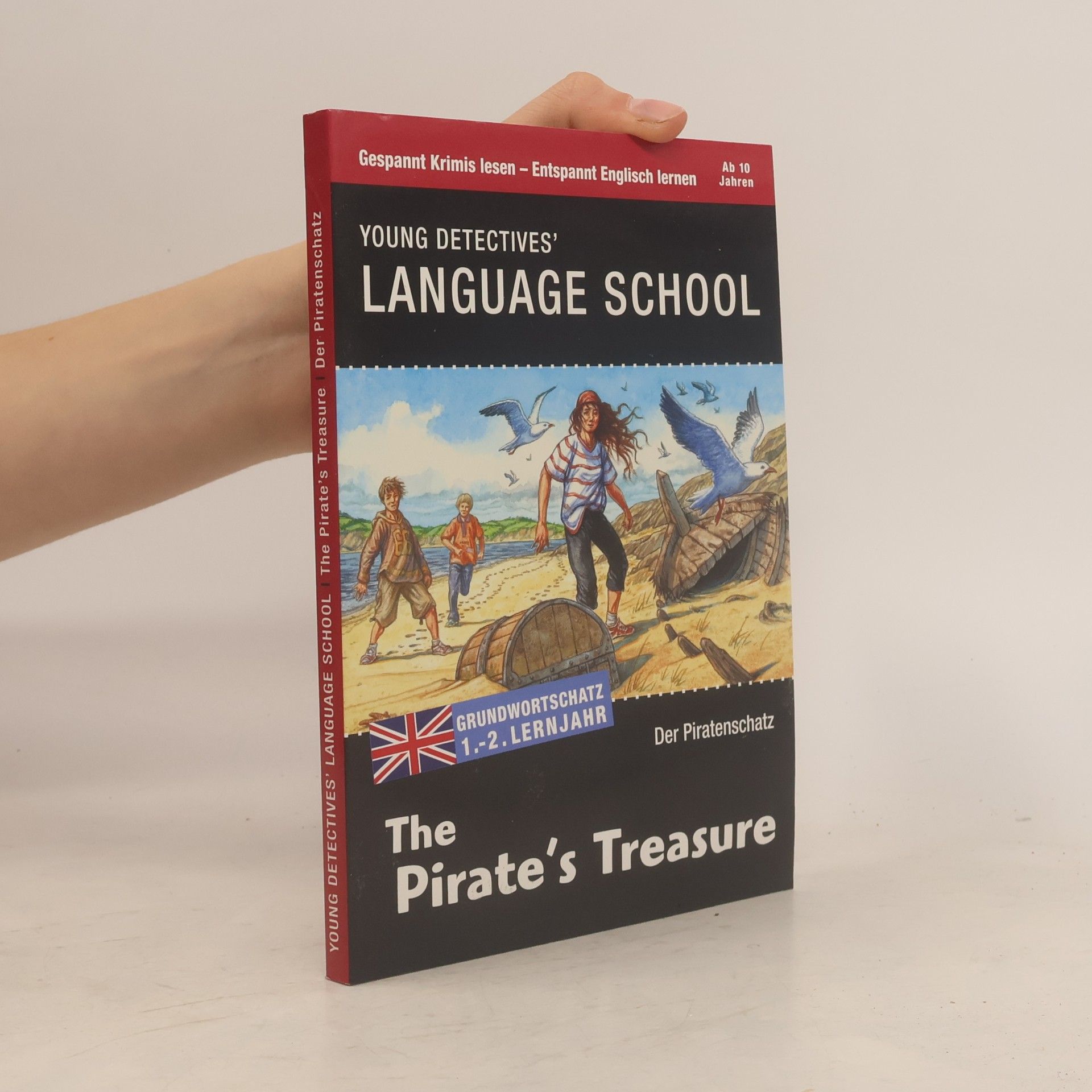 Gabriele Valerius Young Detectives' Language School. The Pirate's Treasure