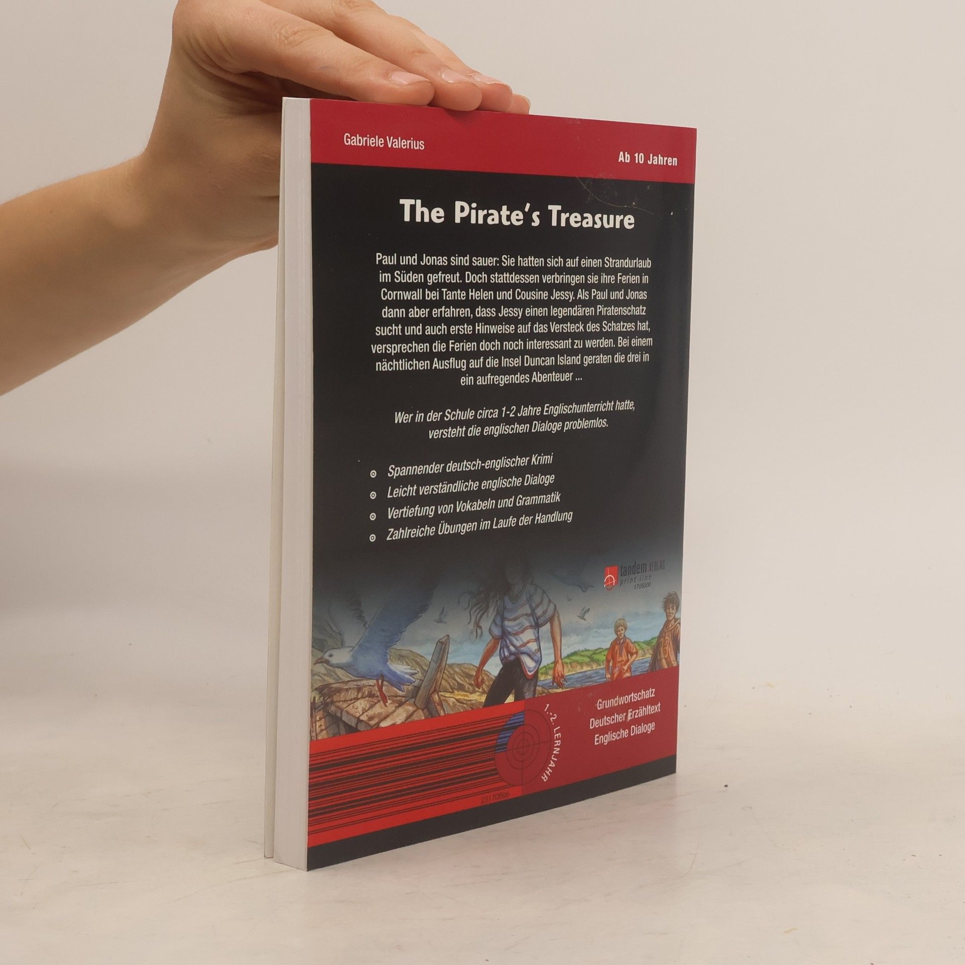 Gabriele Valerius Young Detectives' Language School. The Pirate's Treasure