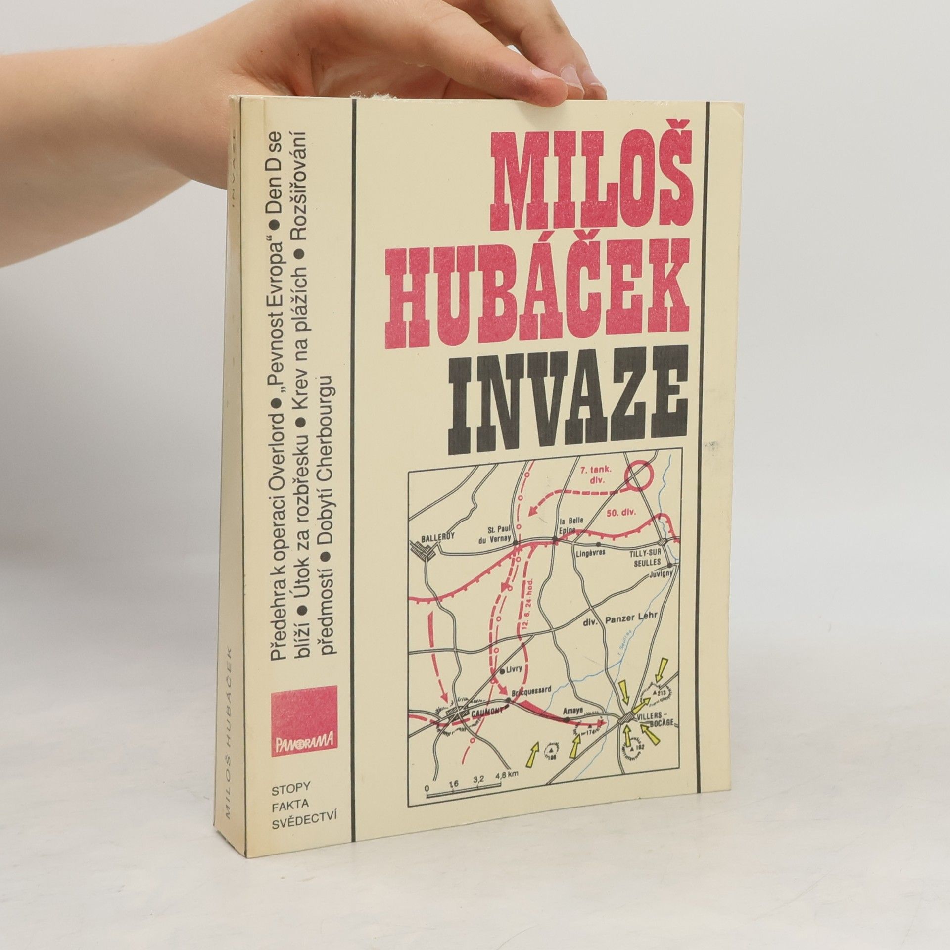 Miloš Hubáček Invaze