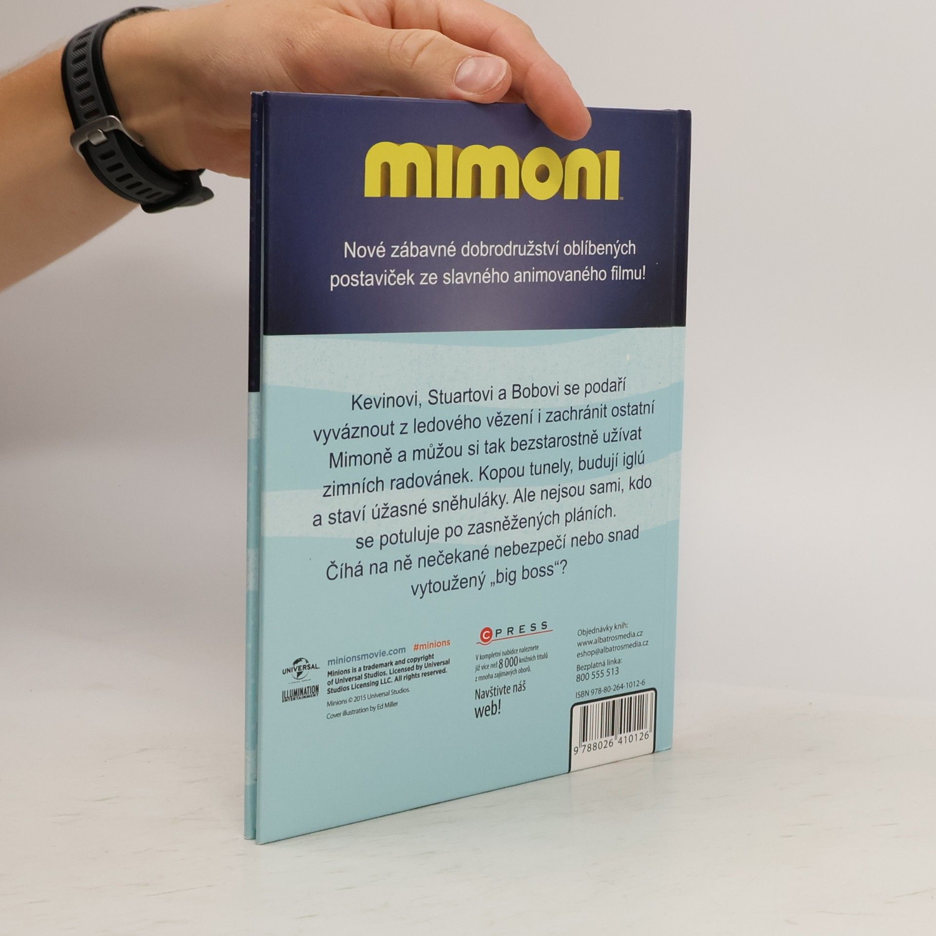 Brandon T. Snider Mimoni – Sněží