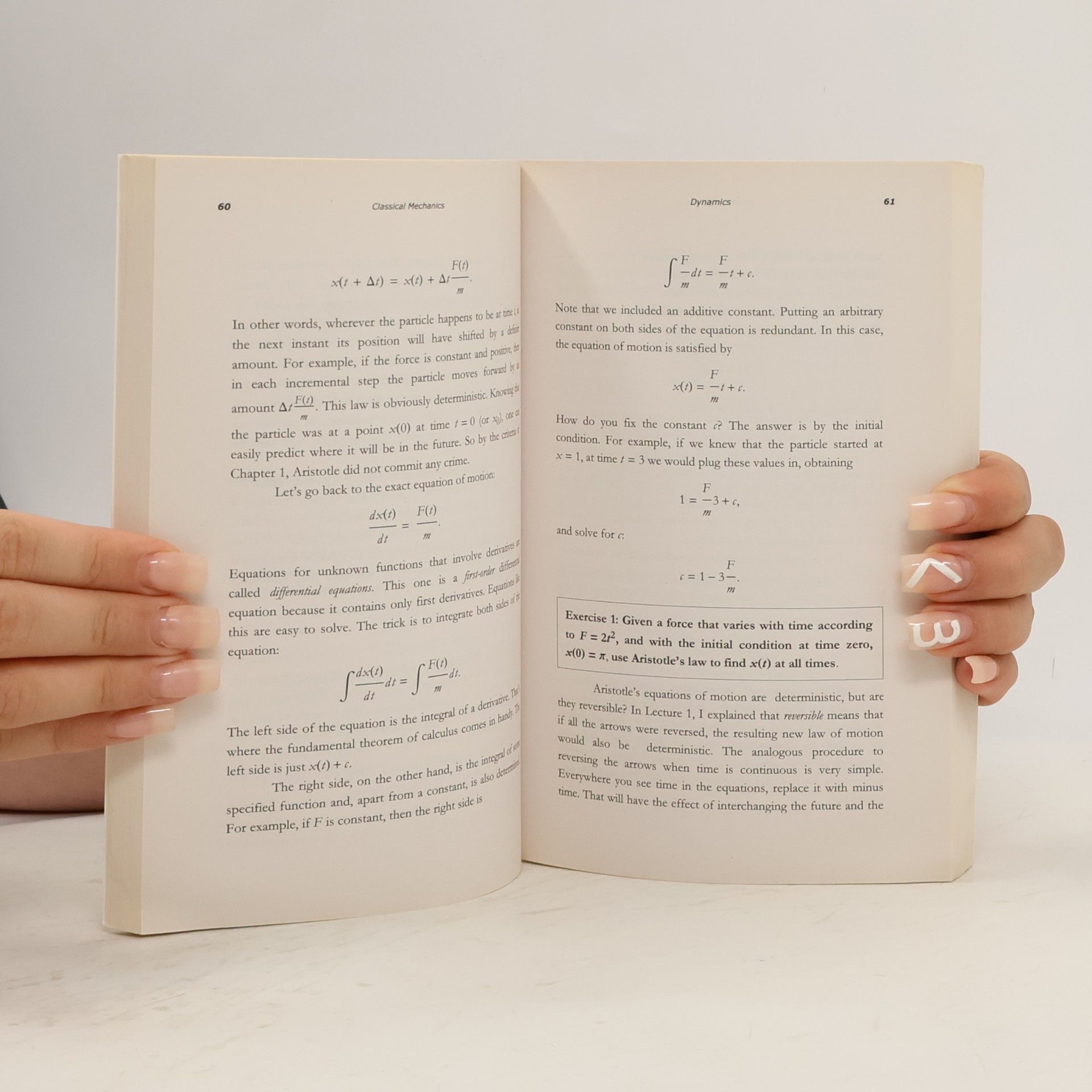 Leonard Susskind Classical Mechanics