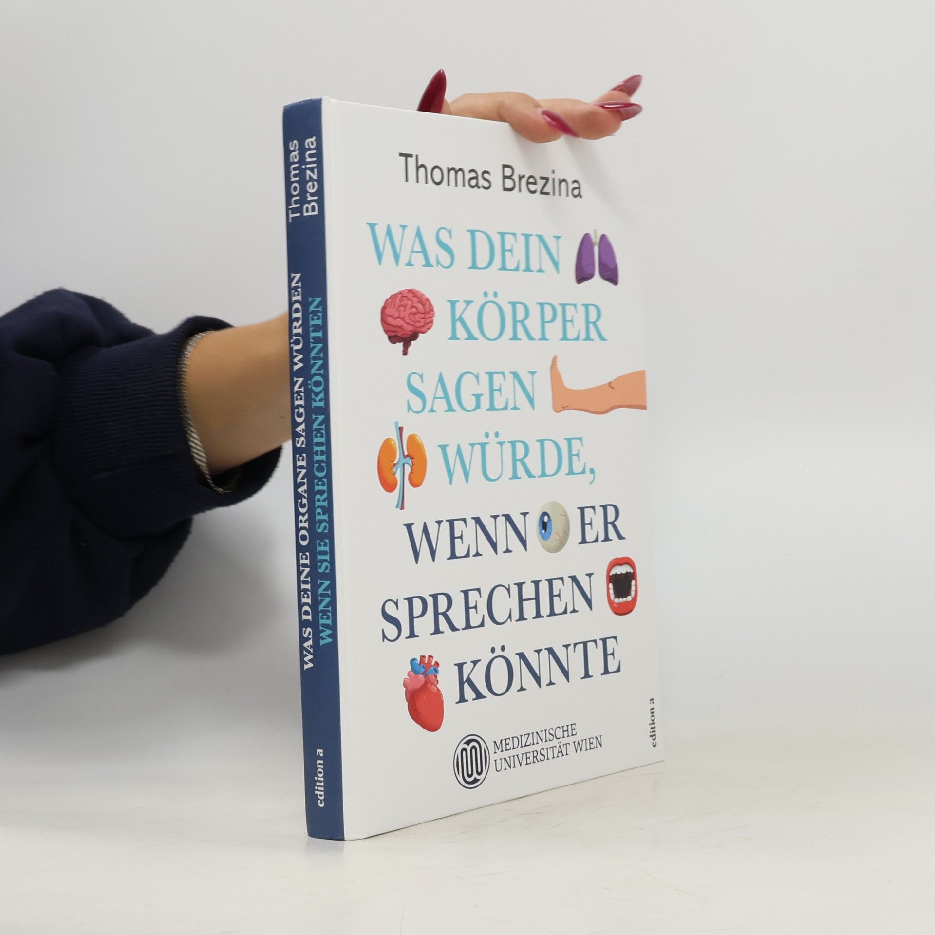 Thomas Brezina Hallo, hier spricht dein Körper