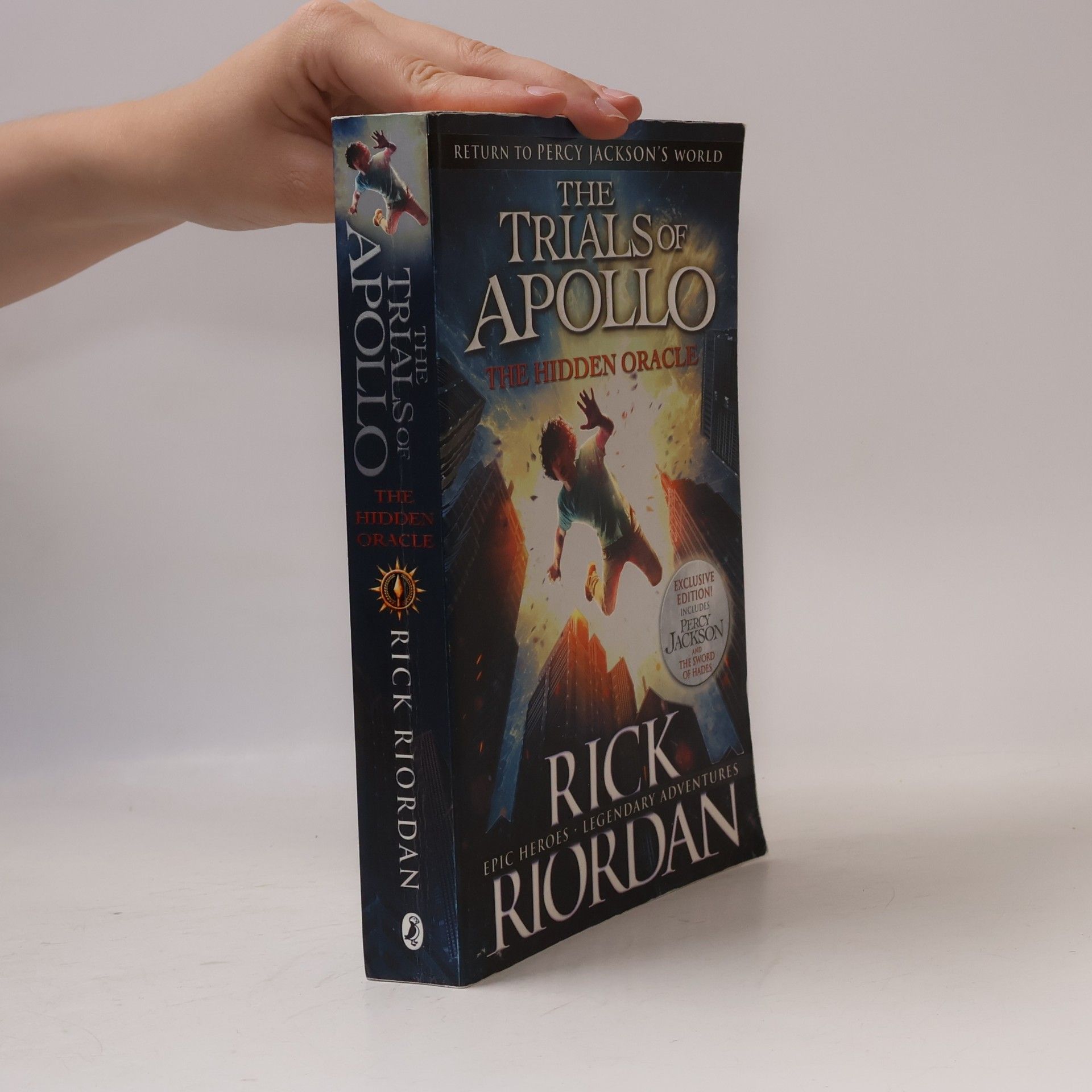 Rick Riordan The Trials of Apollo : The Hidden Oracle
