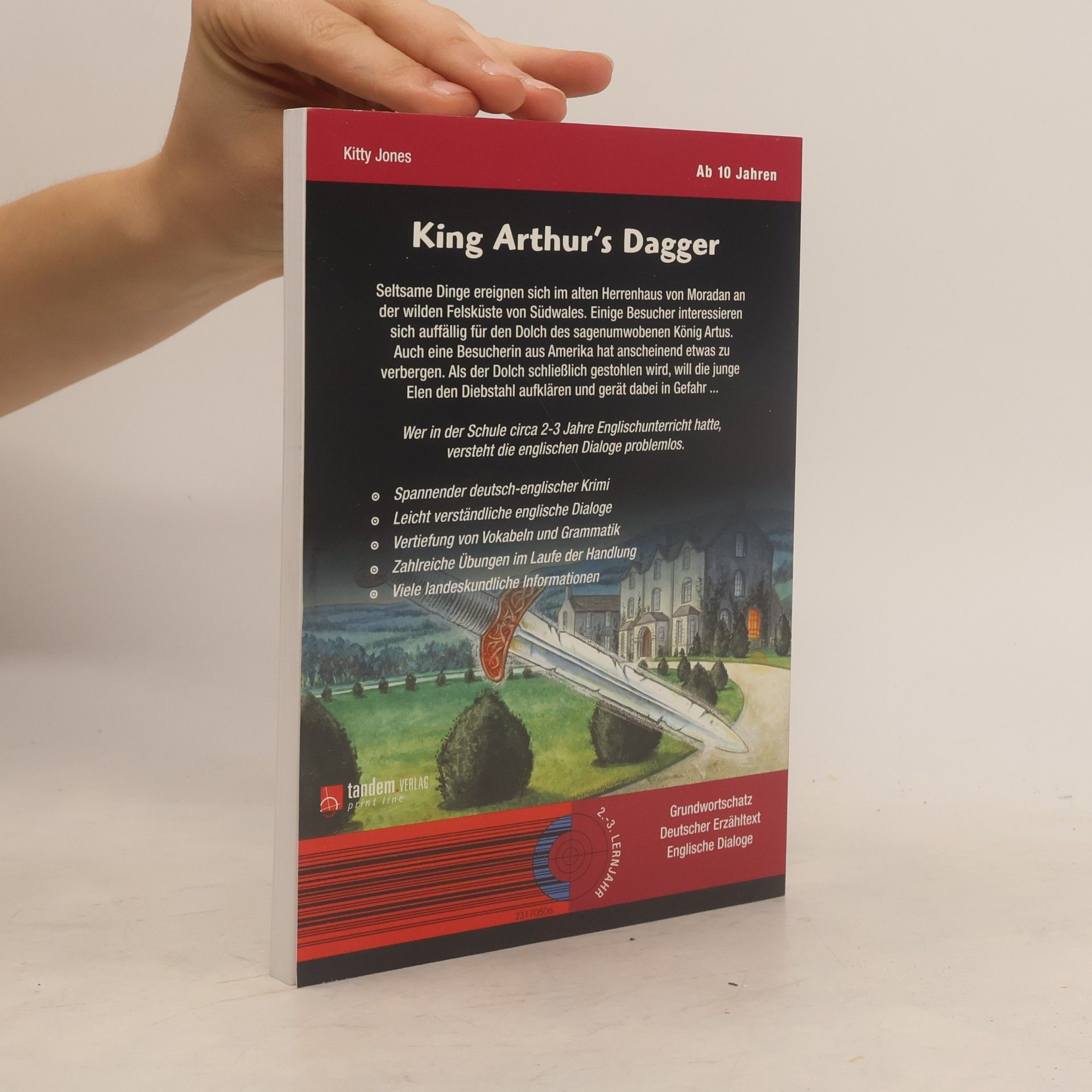 AA.VV. Young Detectives' Language School. King Arthur's Dagger