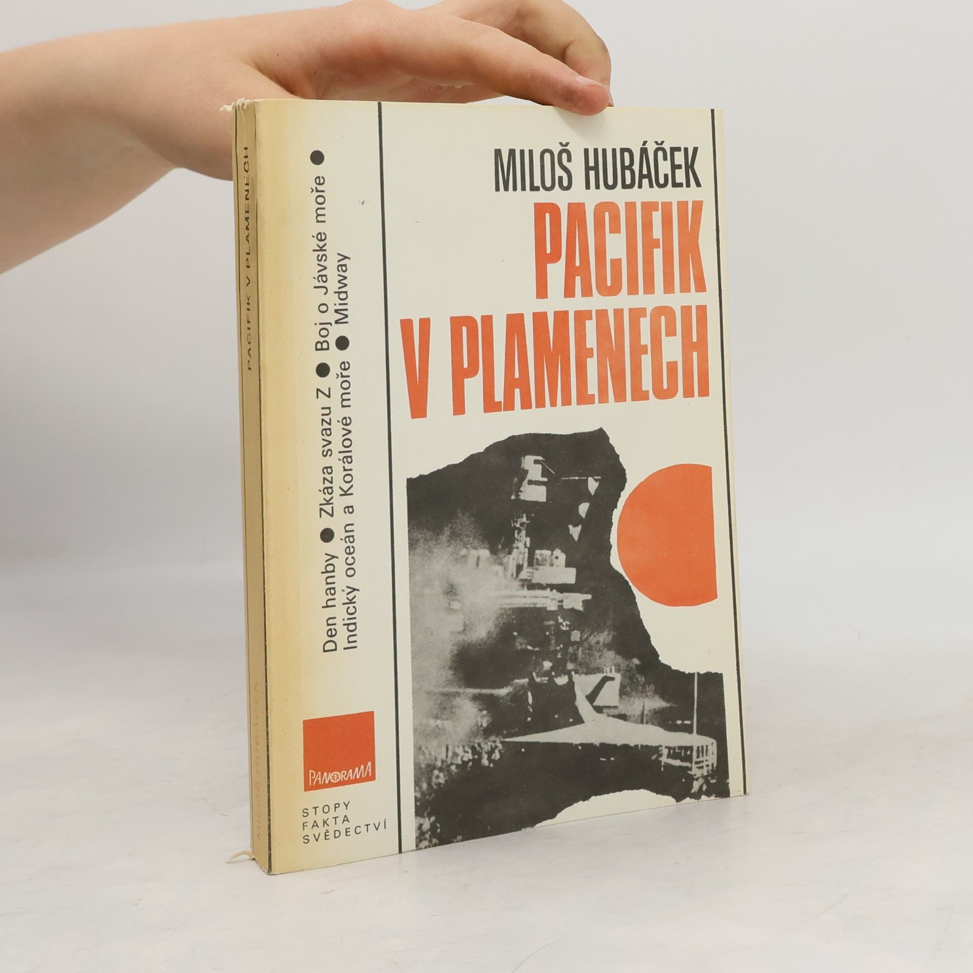 Pacifik v plamenech