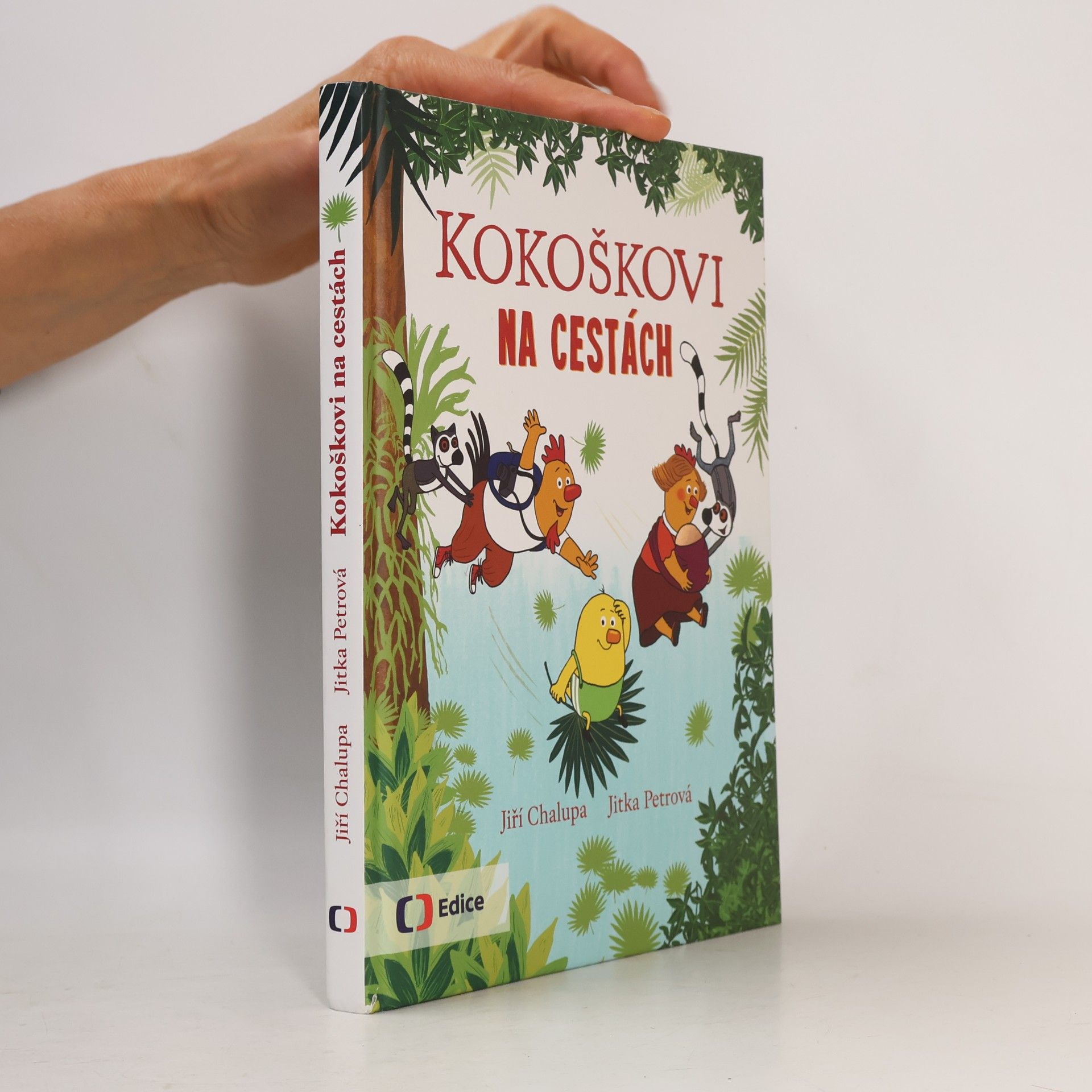 Jiří Chalupa Kokoškovi na cestách