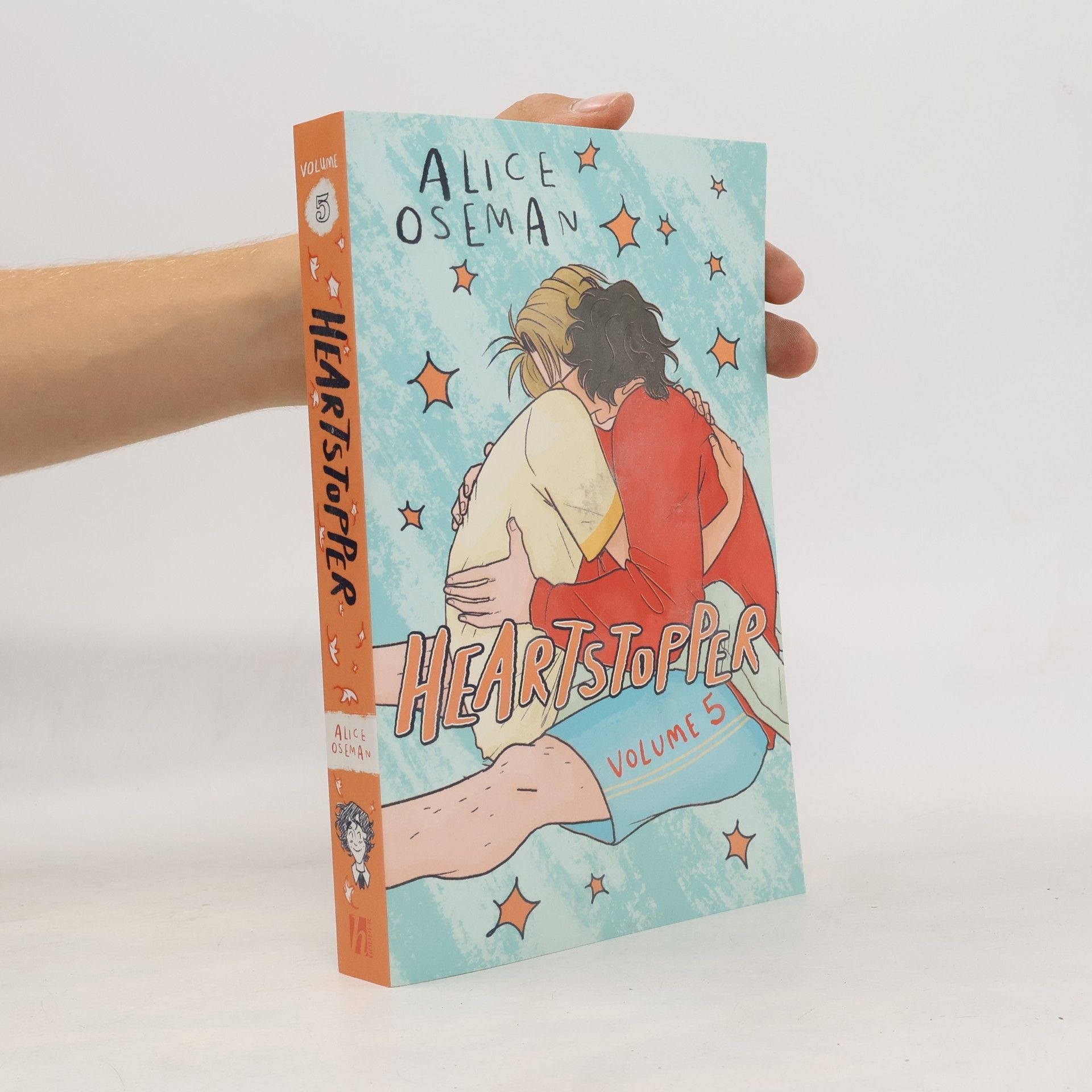 Alice Oseman Heartstopper 5