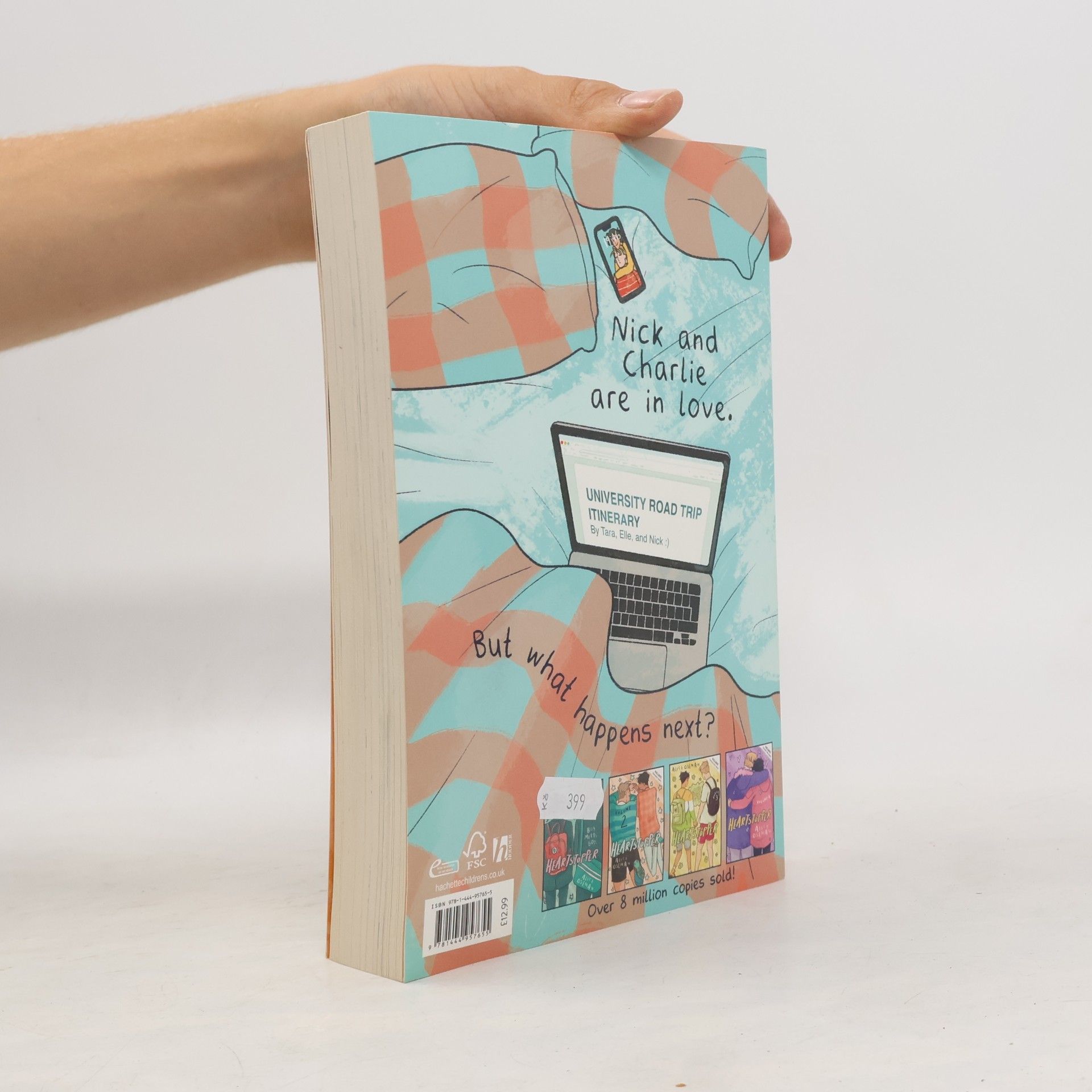 Alice Oseman Heartstopper 5