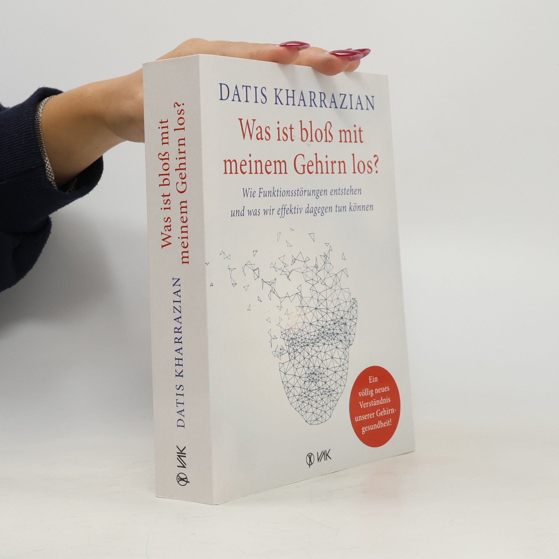 Datis Kharrazian Was ist bloß mit meinem Gehirn los?