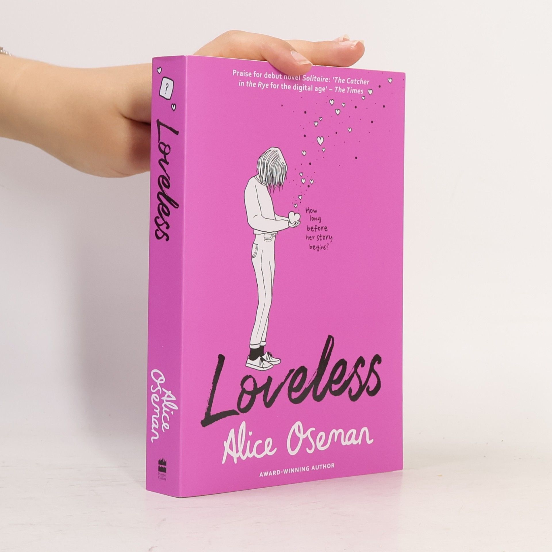 Alice Oseman Loveless