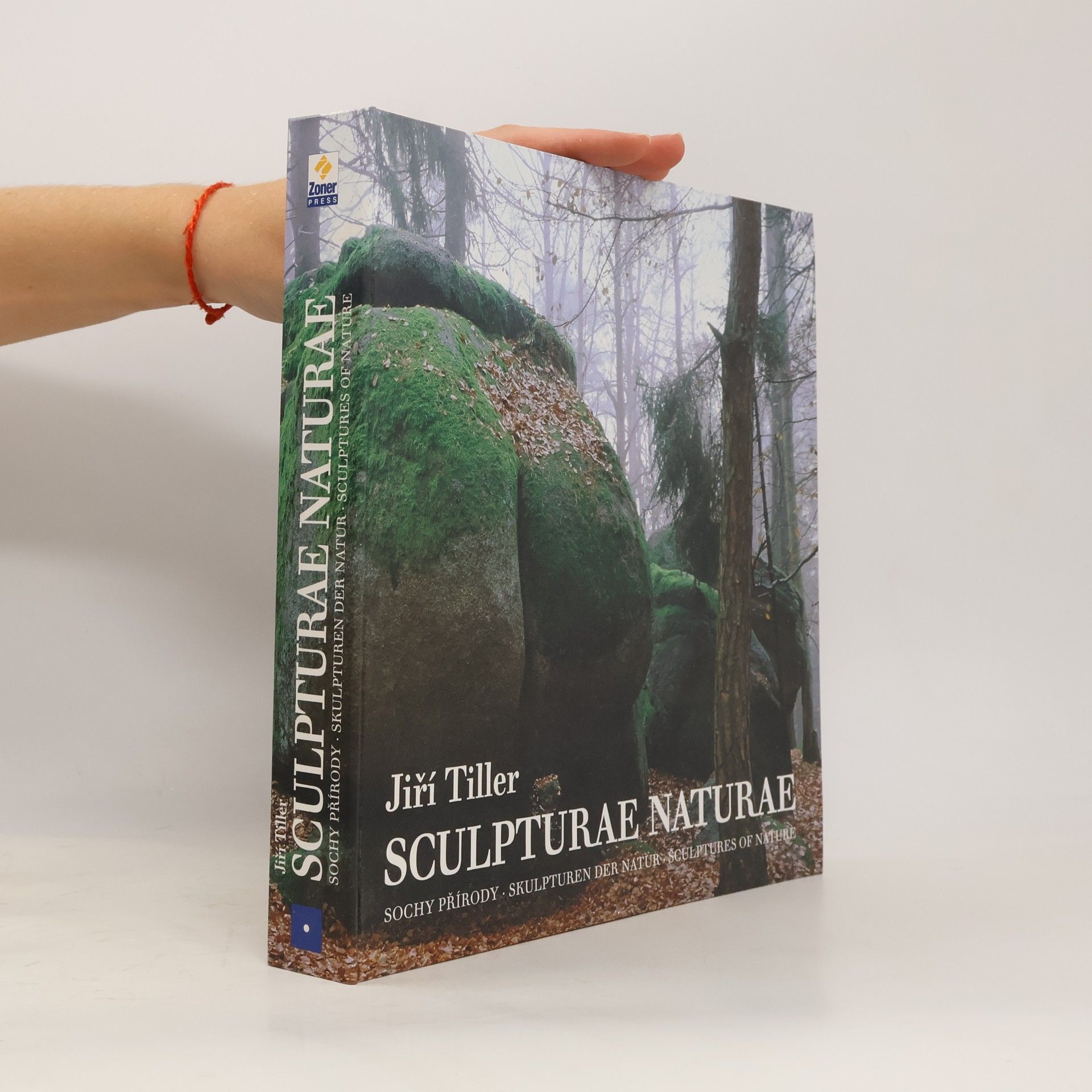 Jiří Tiller Sculpturae Naturae. Sochy přírody