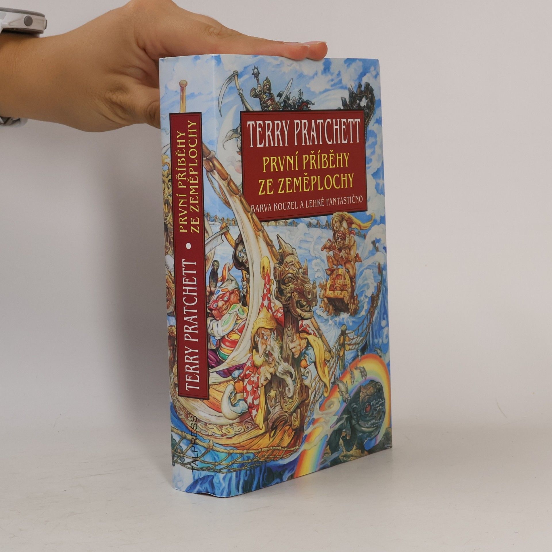Terry Pratchett První příběhy ze Zeměplochy