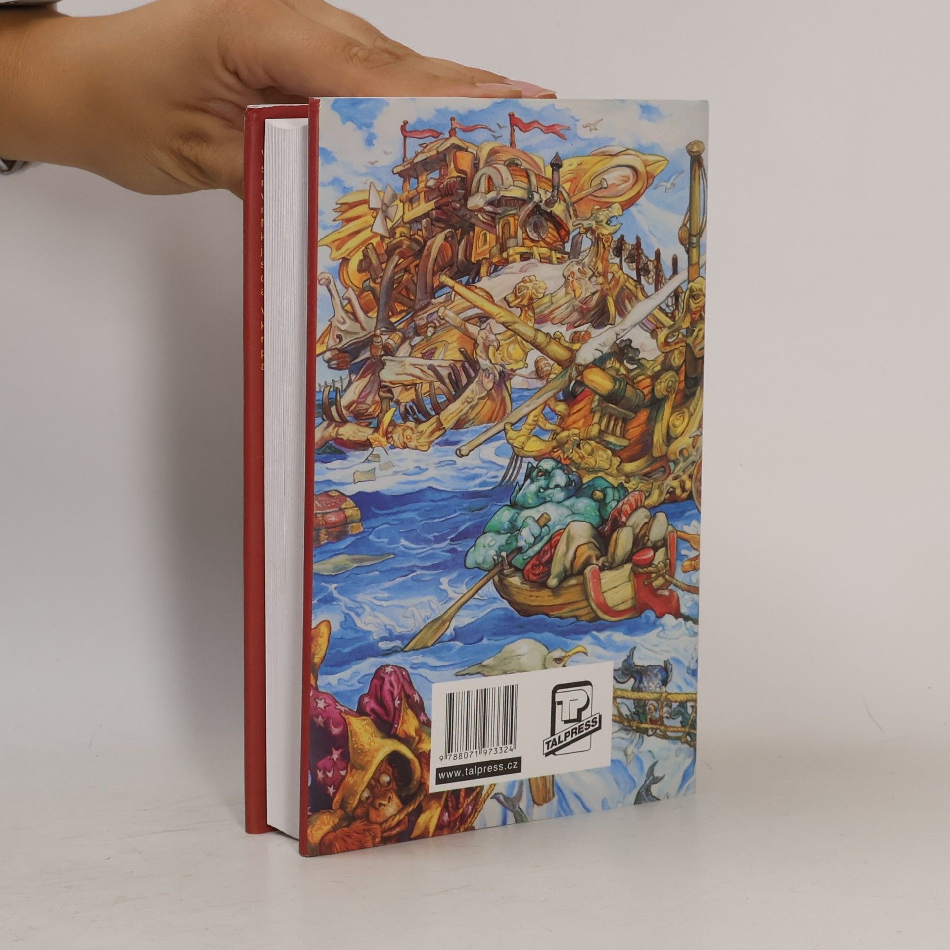 Terry Pratchett První příběhy ze Zeměplochy