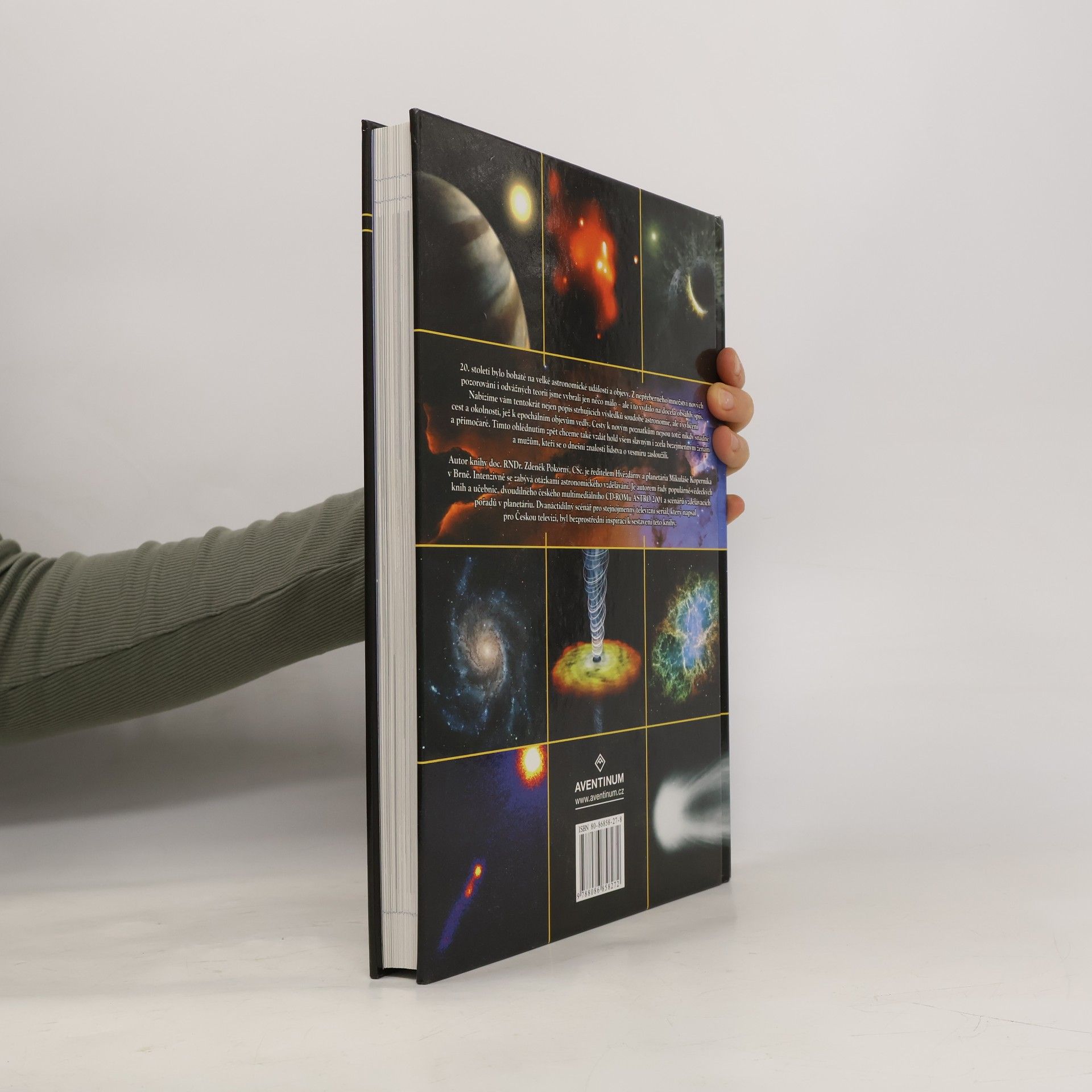 Zdeněk Pokorný Zlaté století astronomie