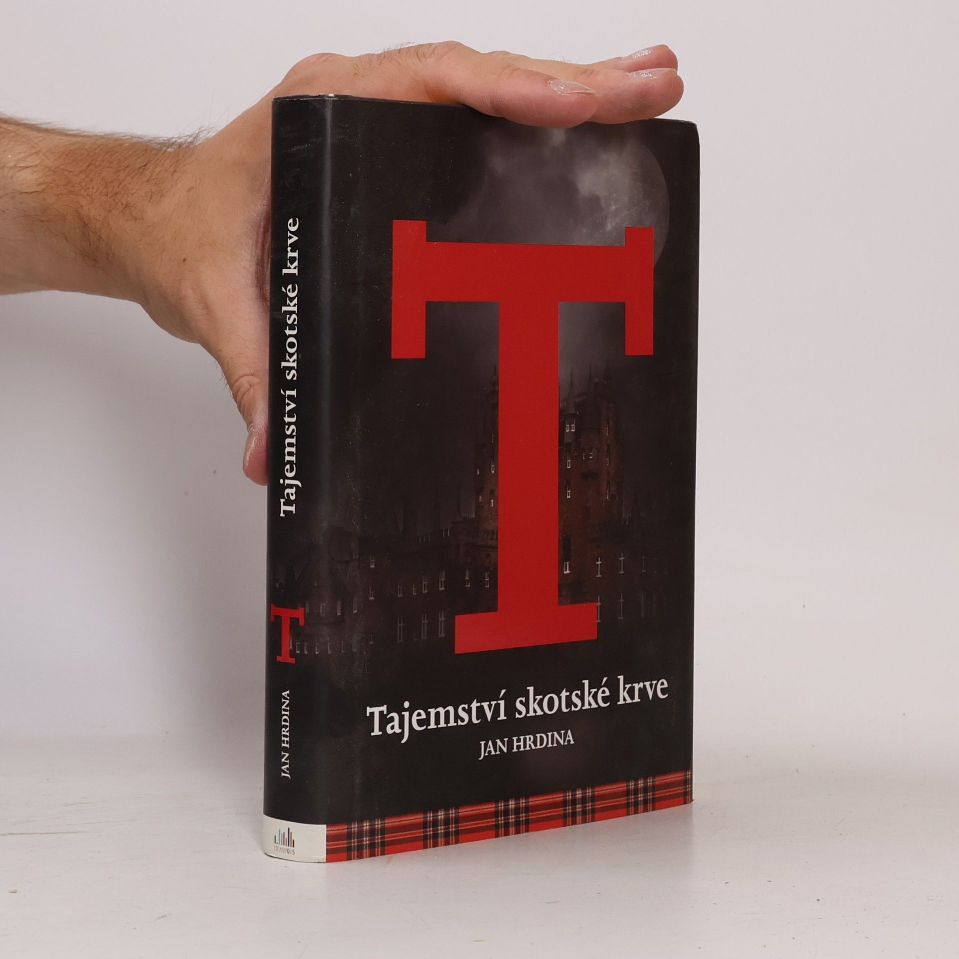 Jan Hrdina Tajemství skotské krve