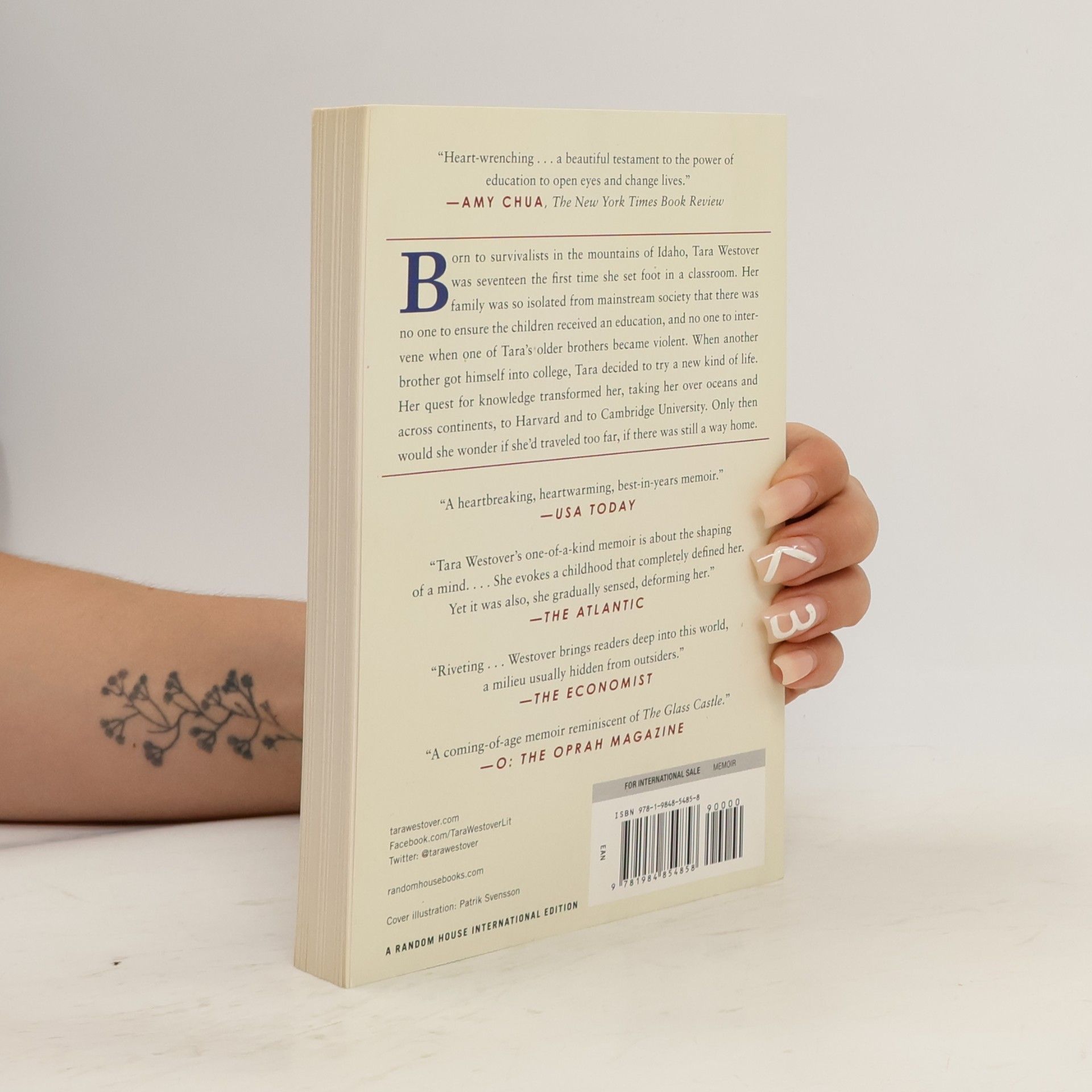 Tara Westover Educated