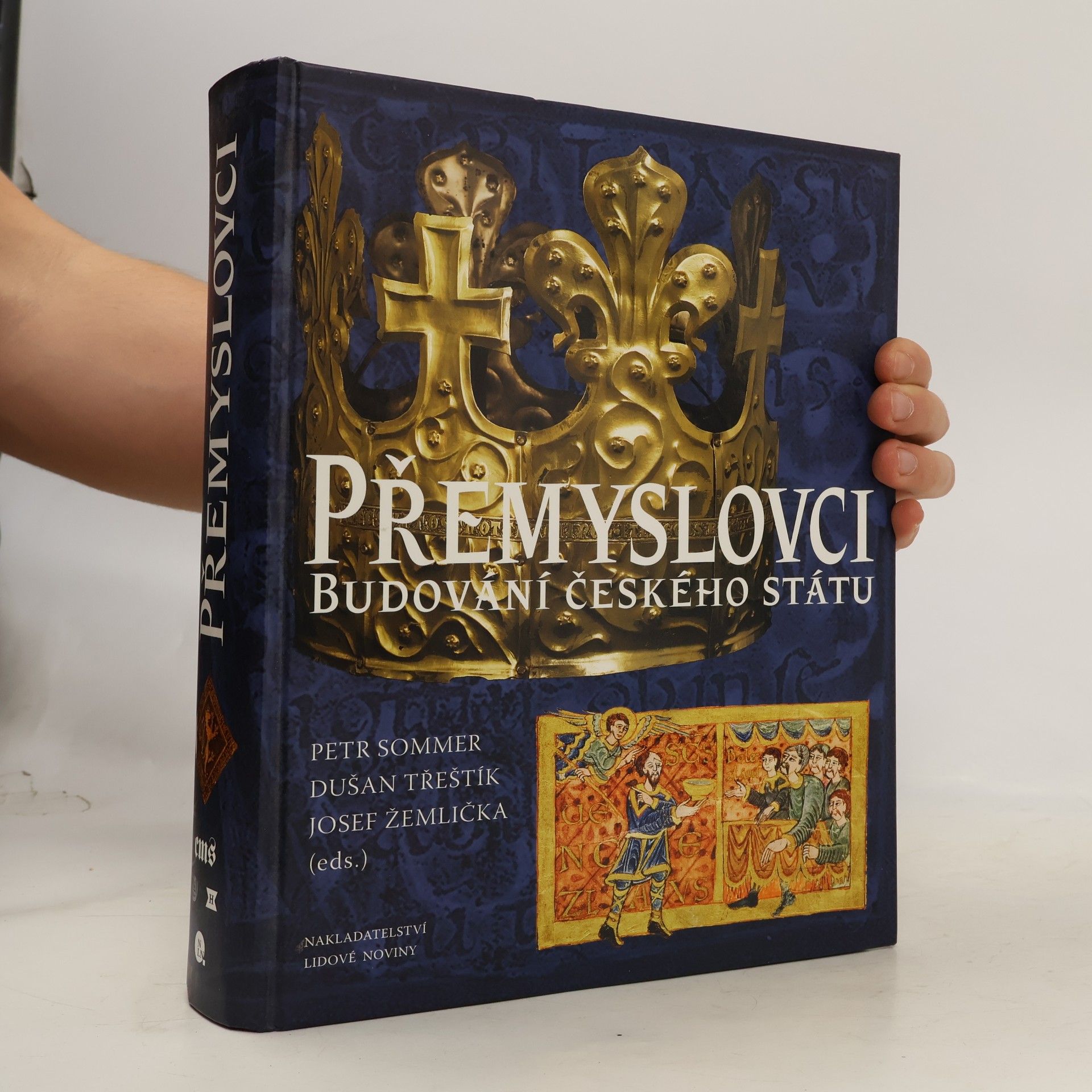 Kolektív autorov Přemyslovci. Budování českého státu