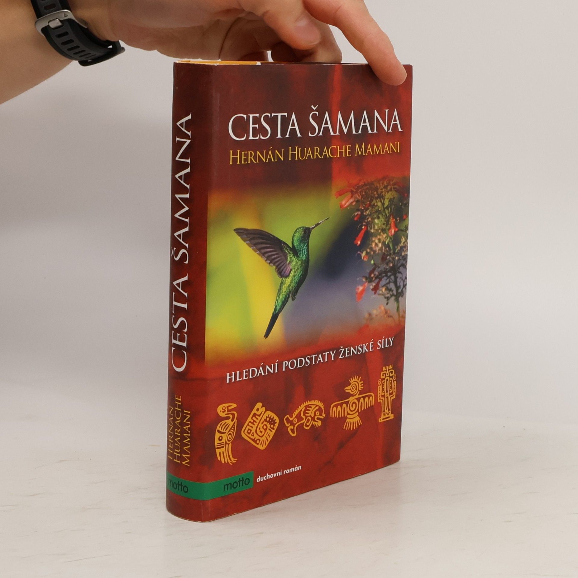 Hernán Huarache Mamani Cesta šamana