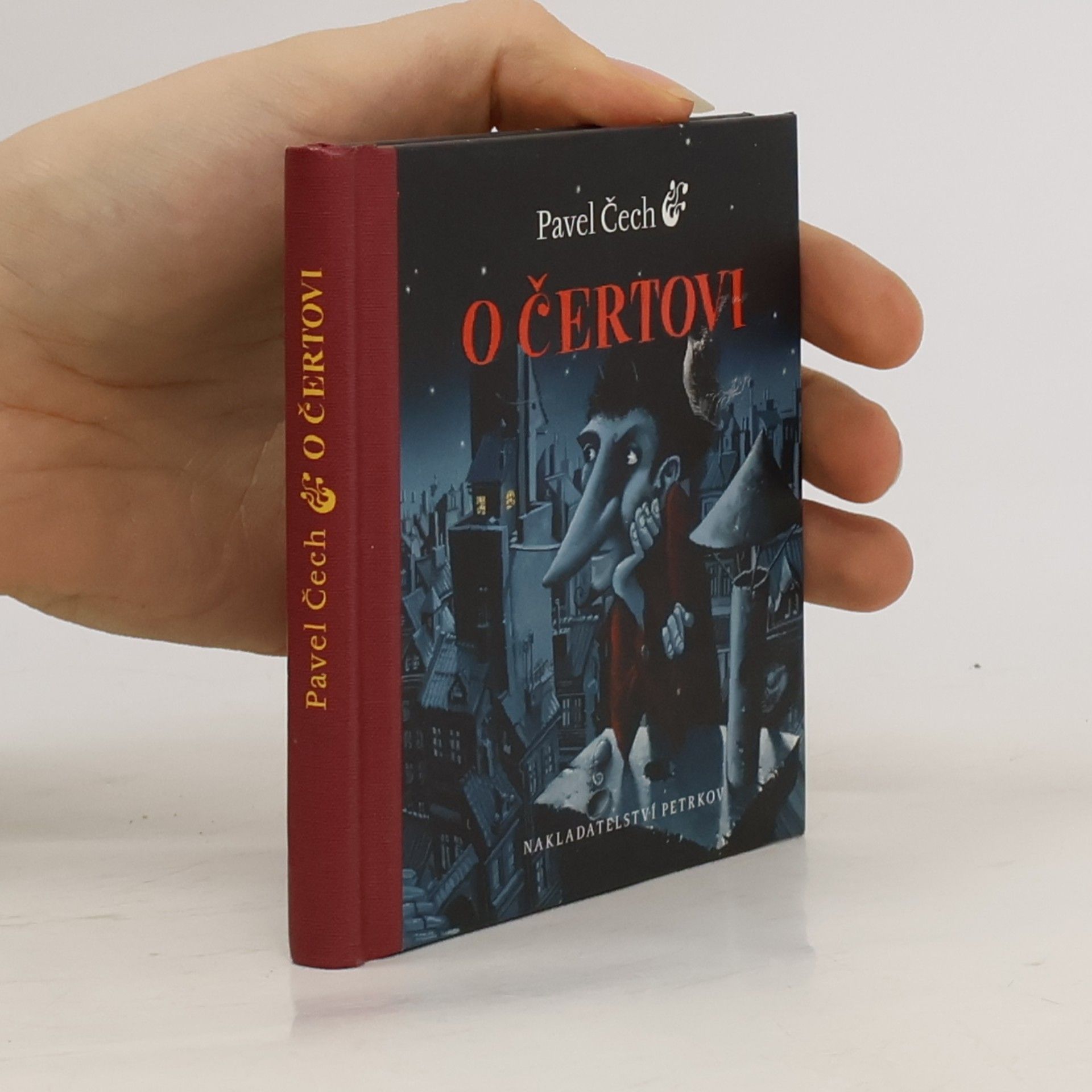 Pavel Čech O čertovi
