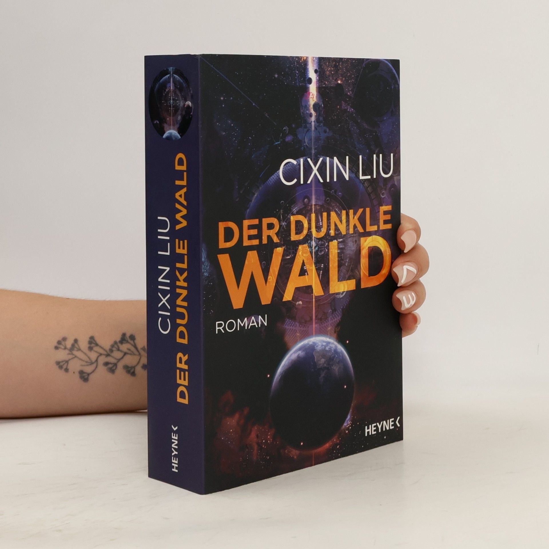 Liou Cch’-sin Der Dunkle Wald