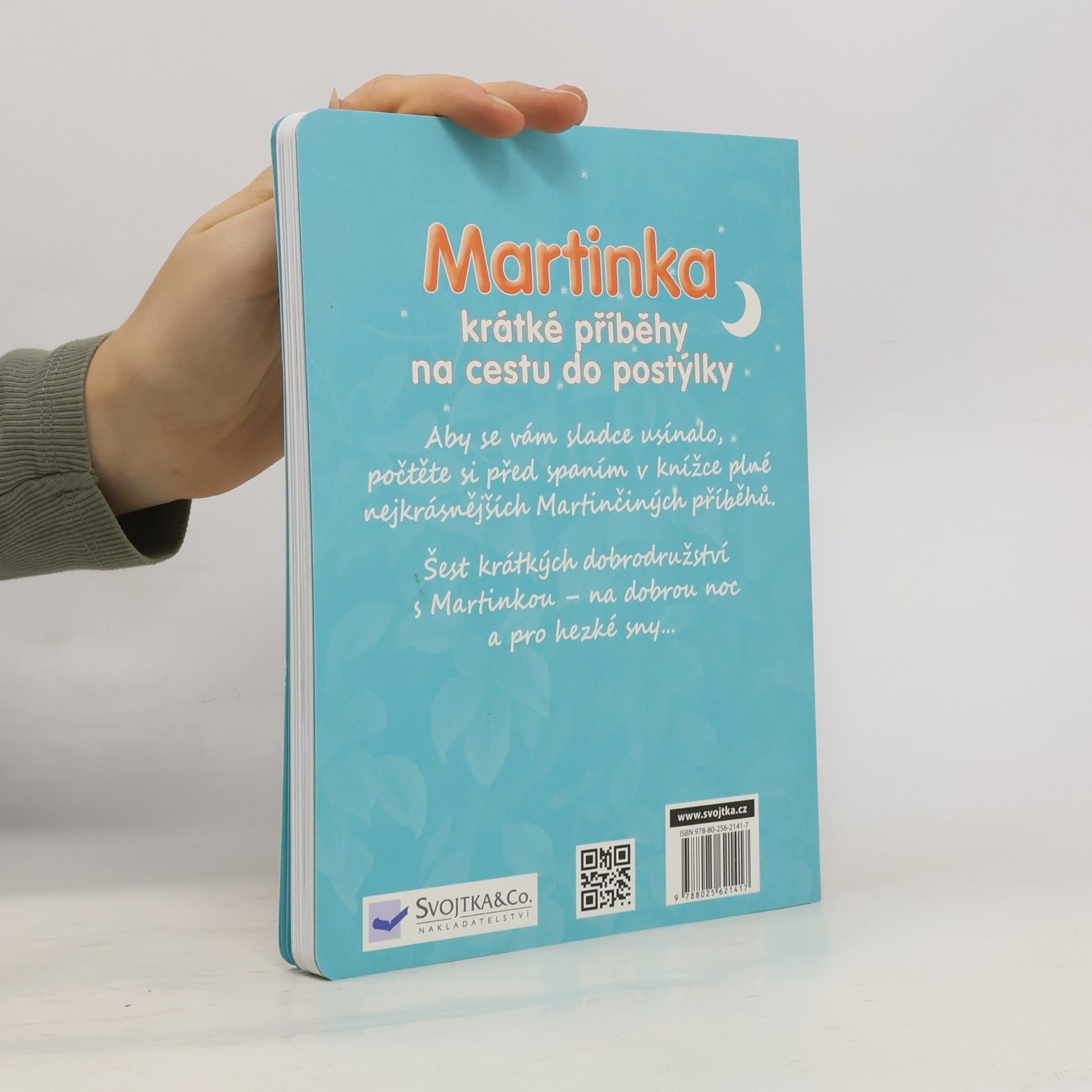 Marcel Marlier Martinka - krátké příběhy na cestu do postýlky