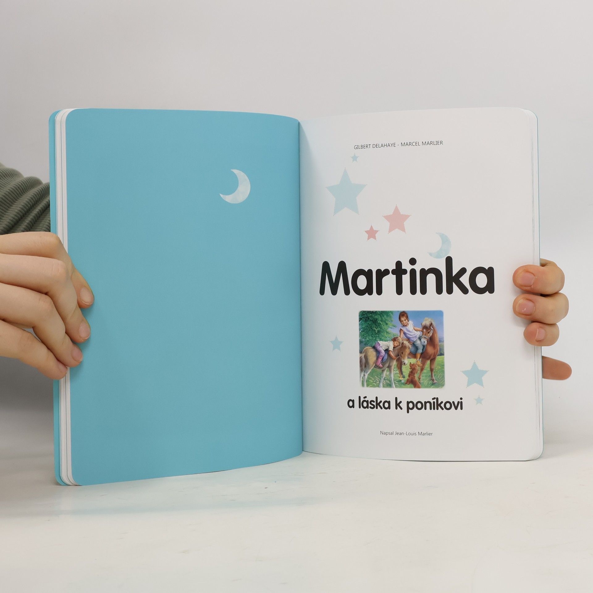 Marcel Marlier Martinka - krátké příběhy na cestu do postýlky