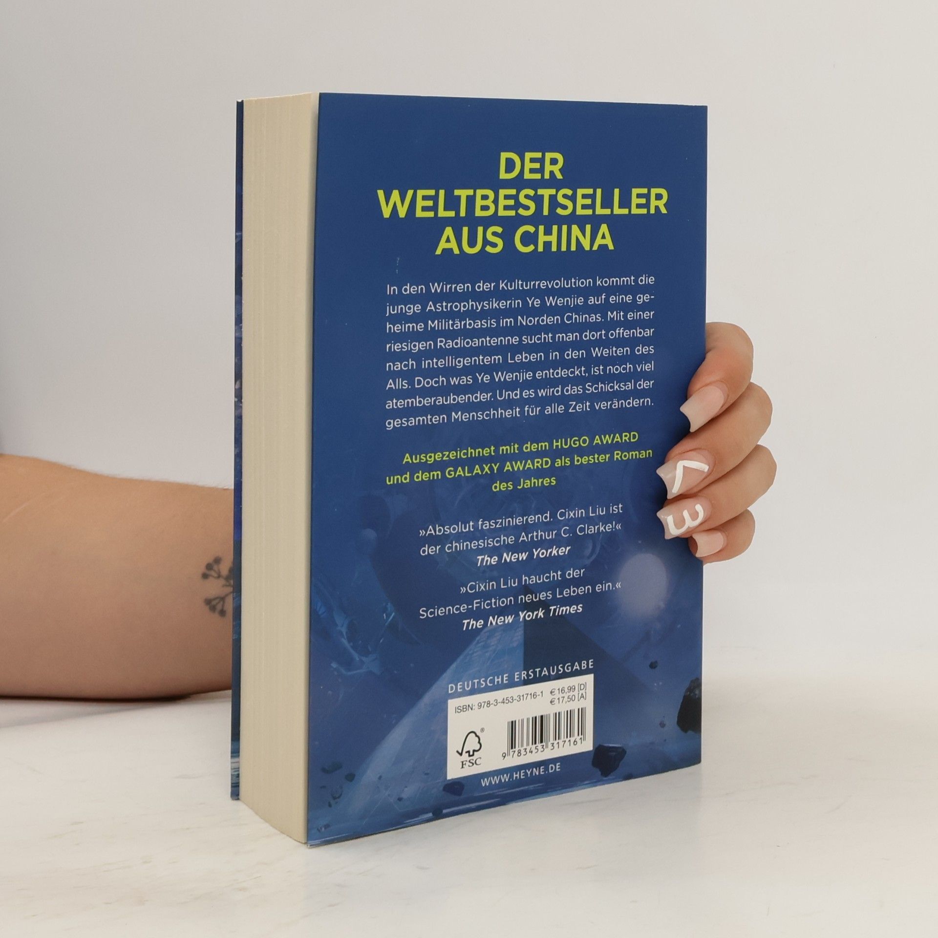 Liu Cixin Die Drei Sonnen