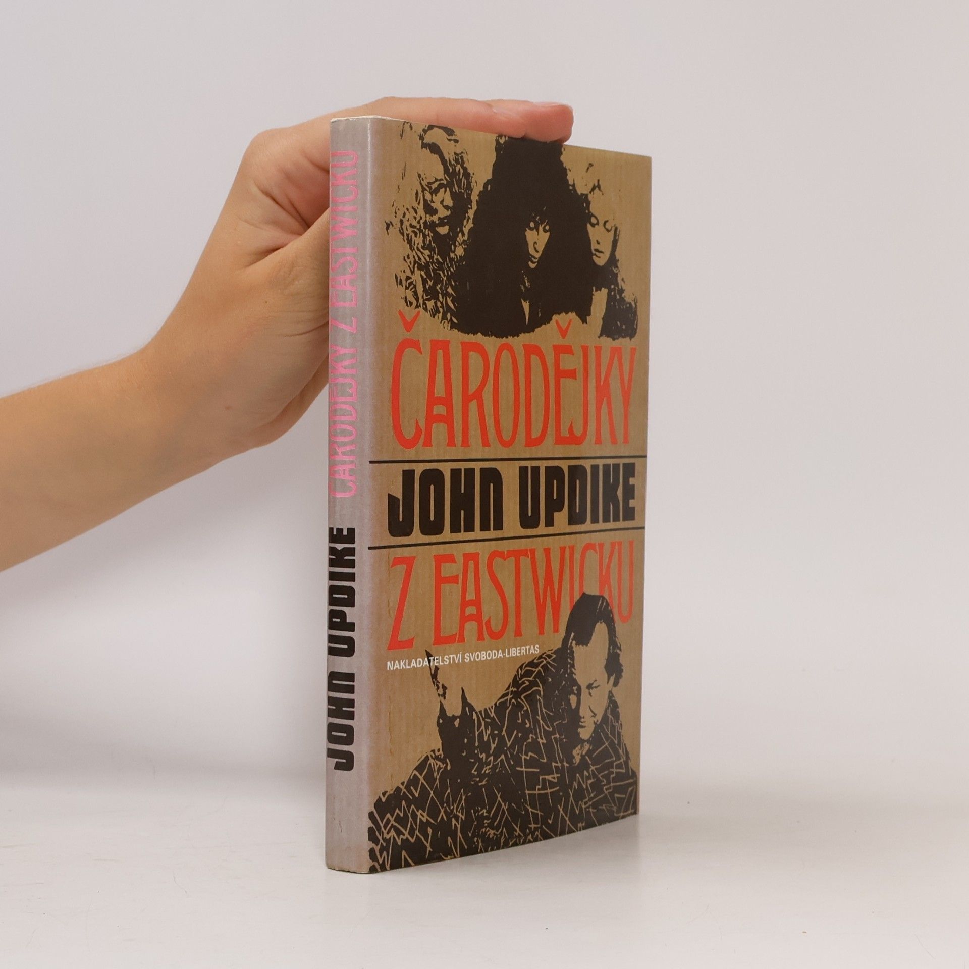 John Updike Čarodějky z Eastwicku