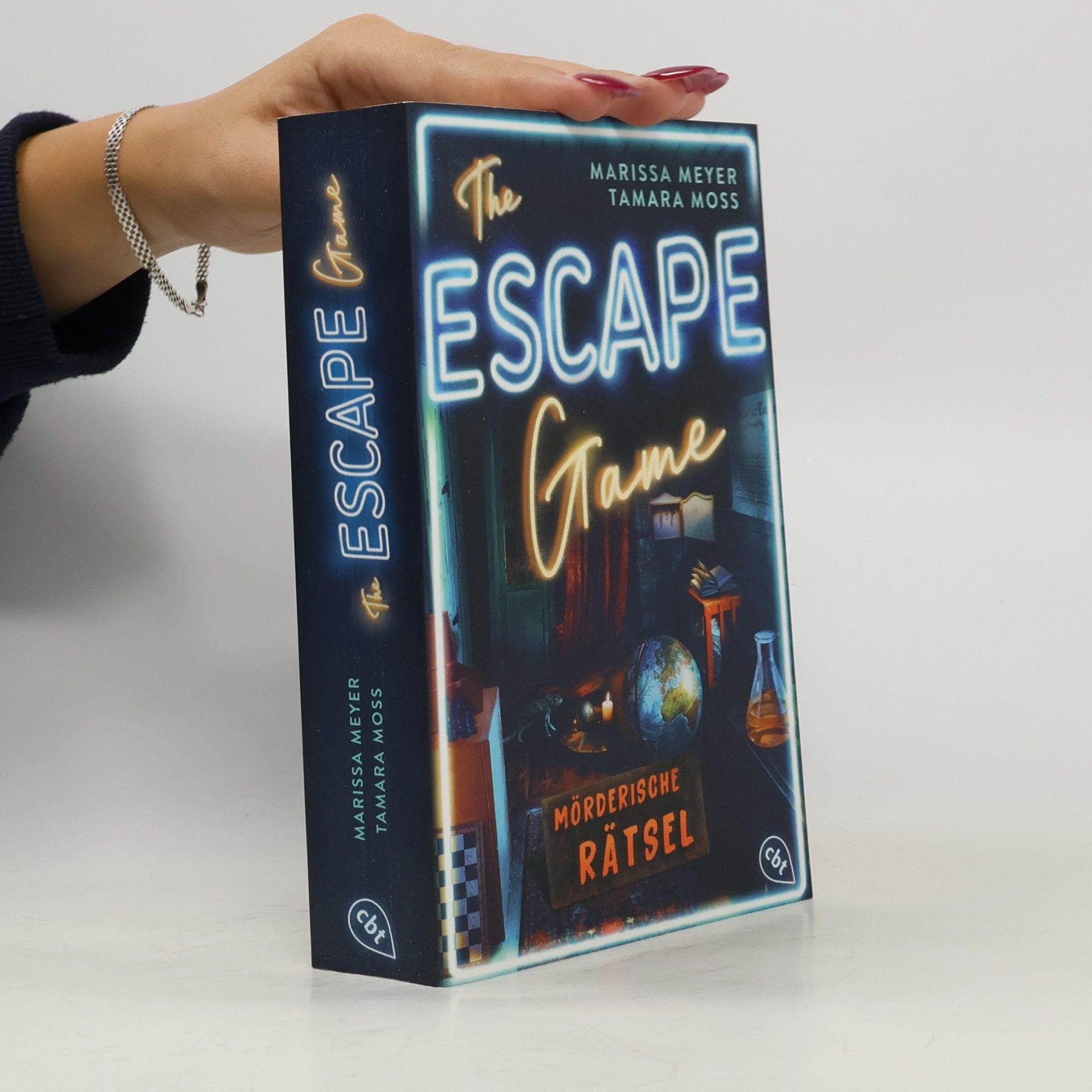 Tamara Moss The Escape Game