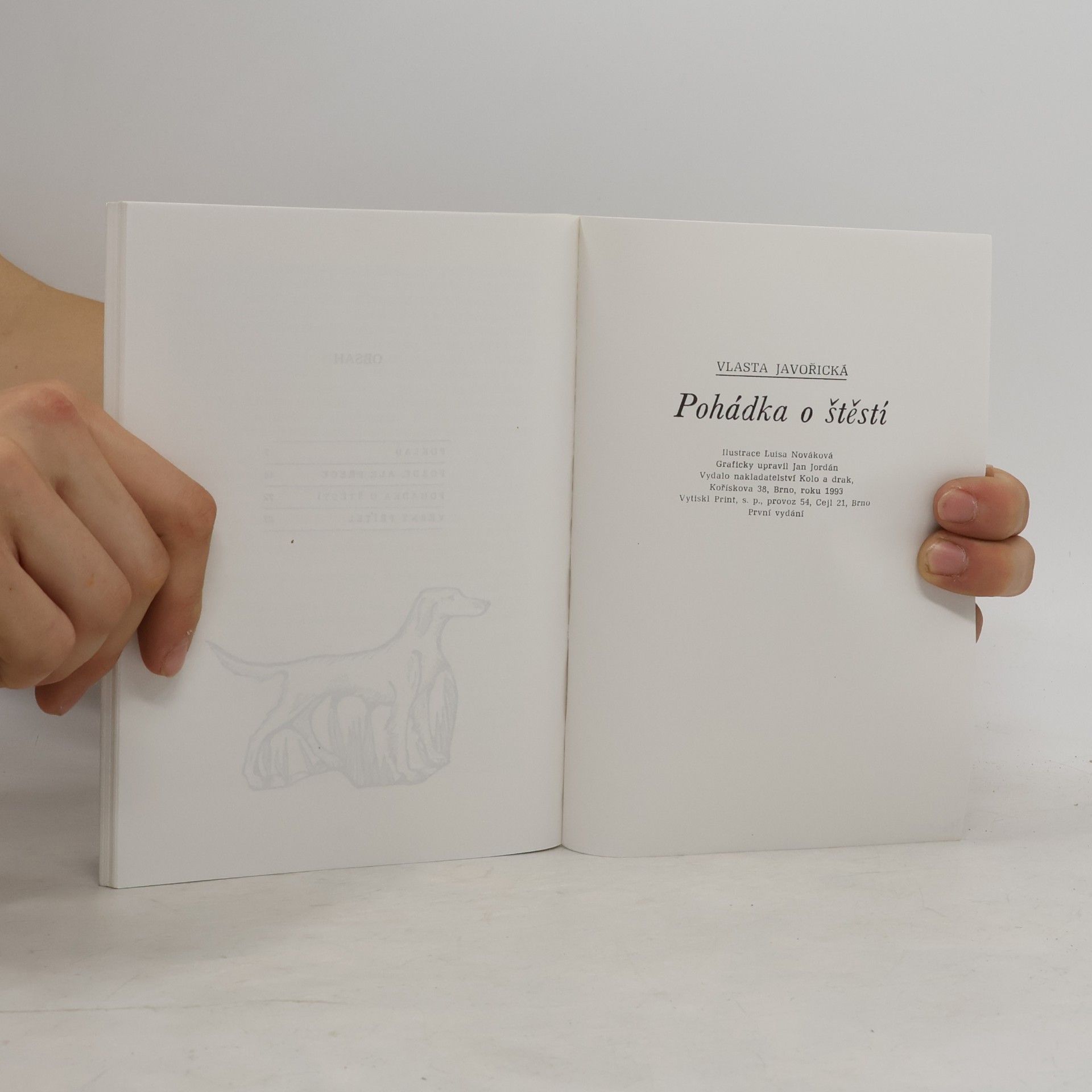 Vlasta Javořická Pohádka o štěstí