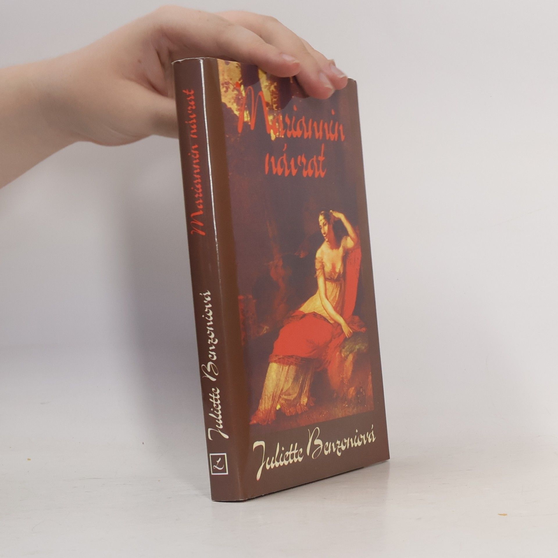 Juliette Benzoni Mariannin návrat