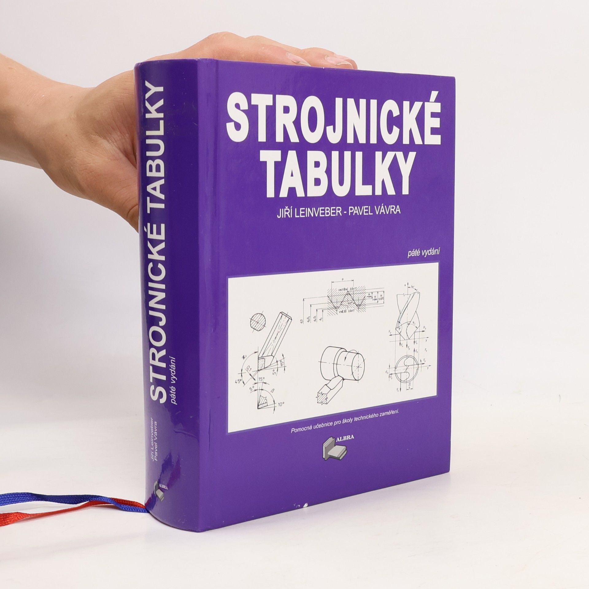 Pavel Vávra Strojnické tabulky