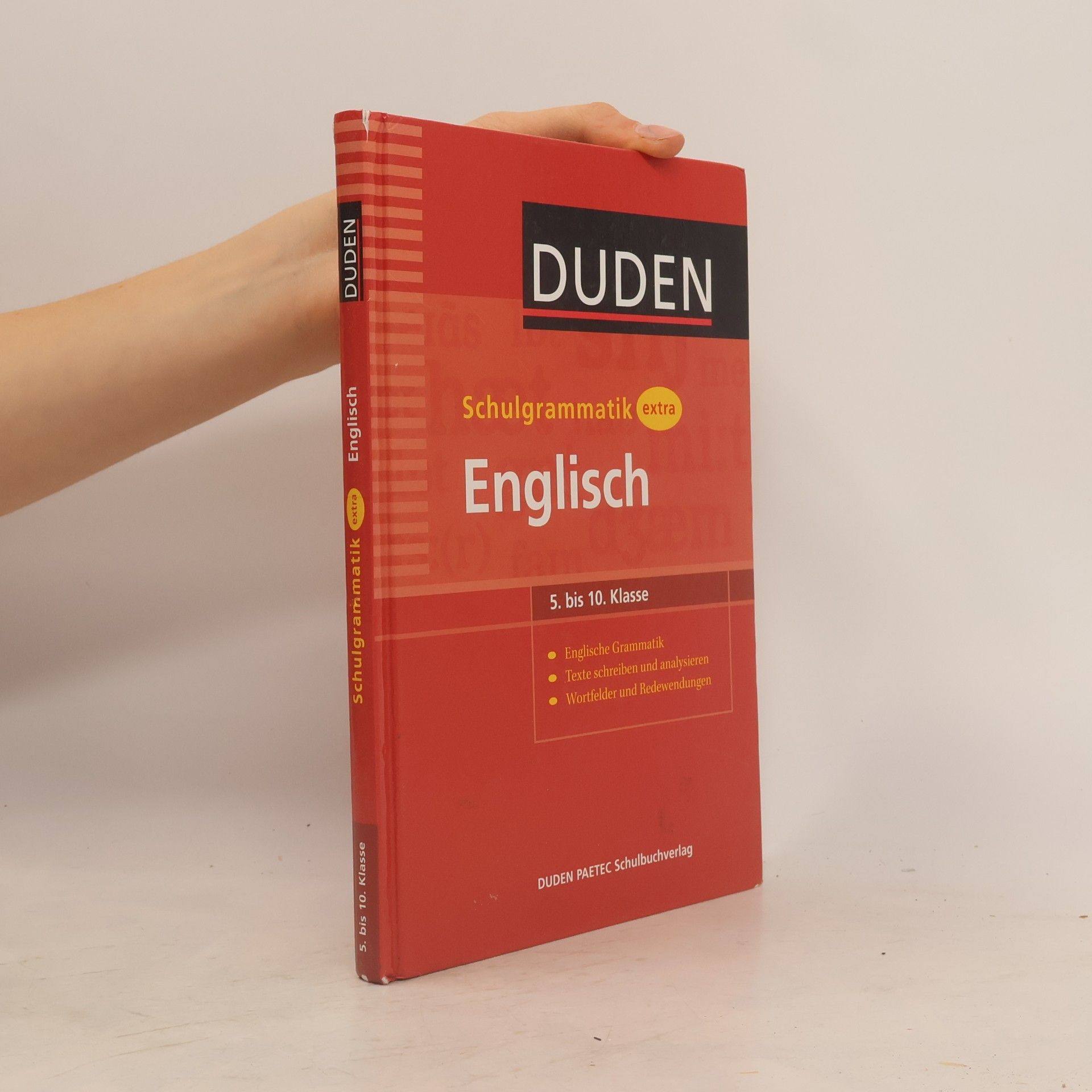 Duden, Schulgrammatik extra Englisch