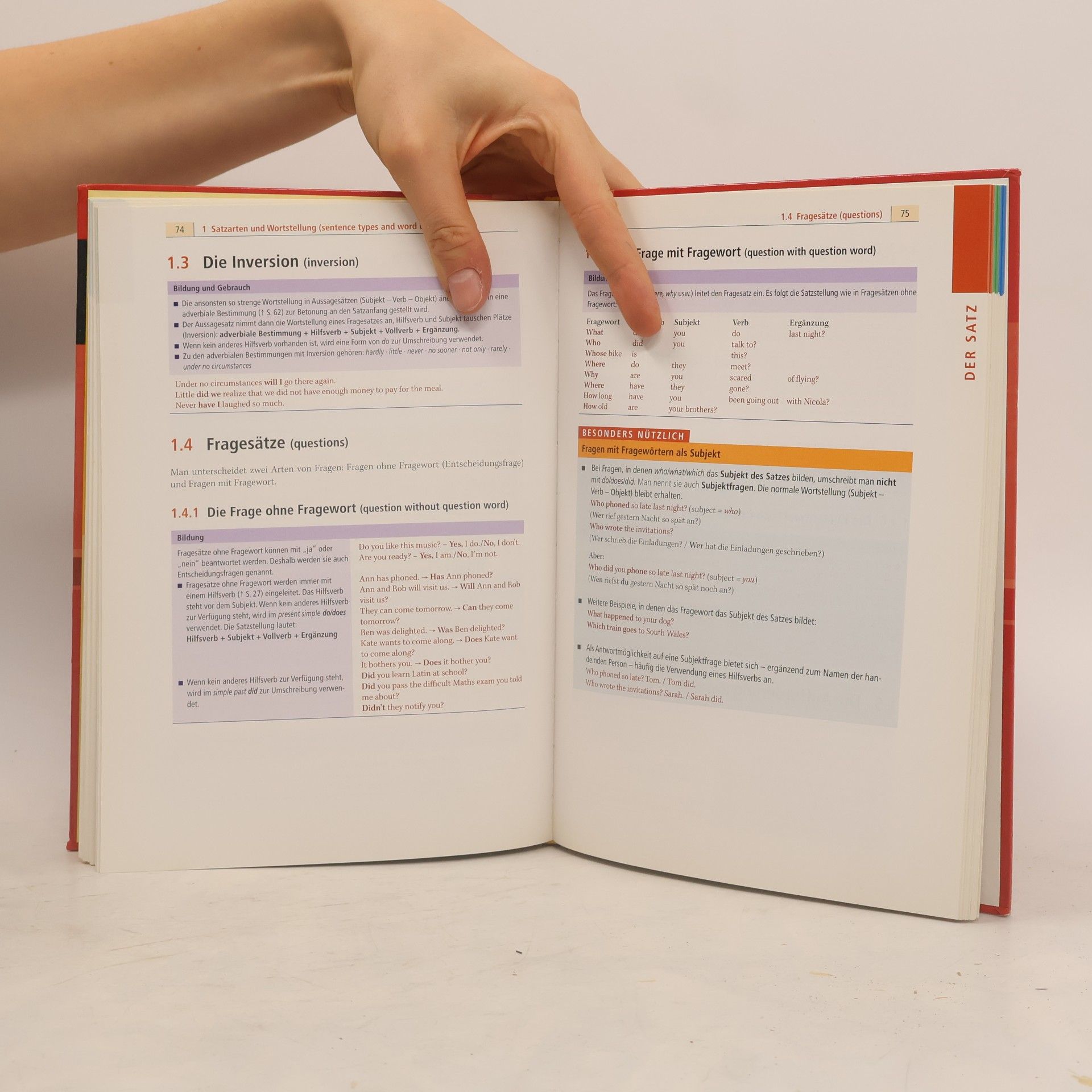 Elisabeth Schmitz-Wensch Duden, Schulgrammatik extra Englisch