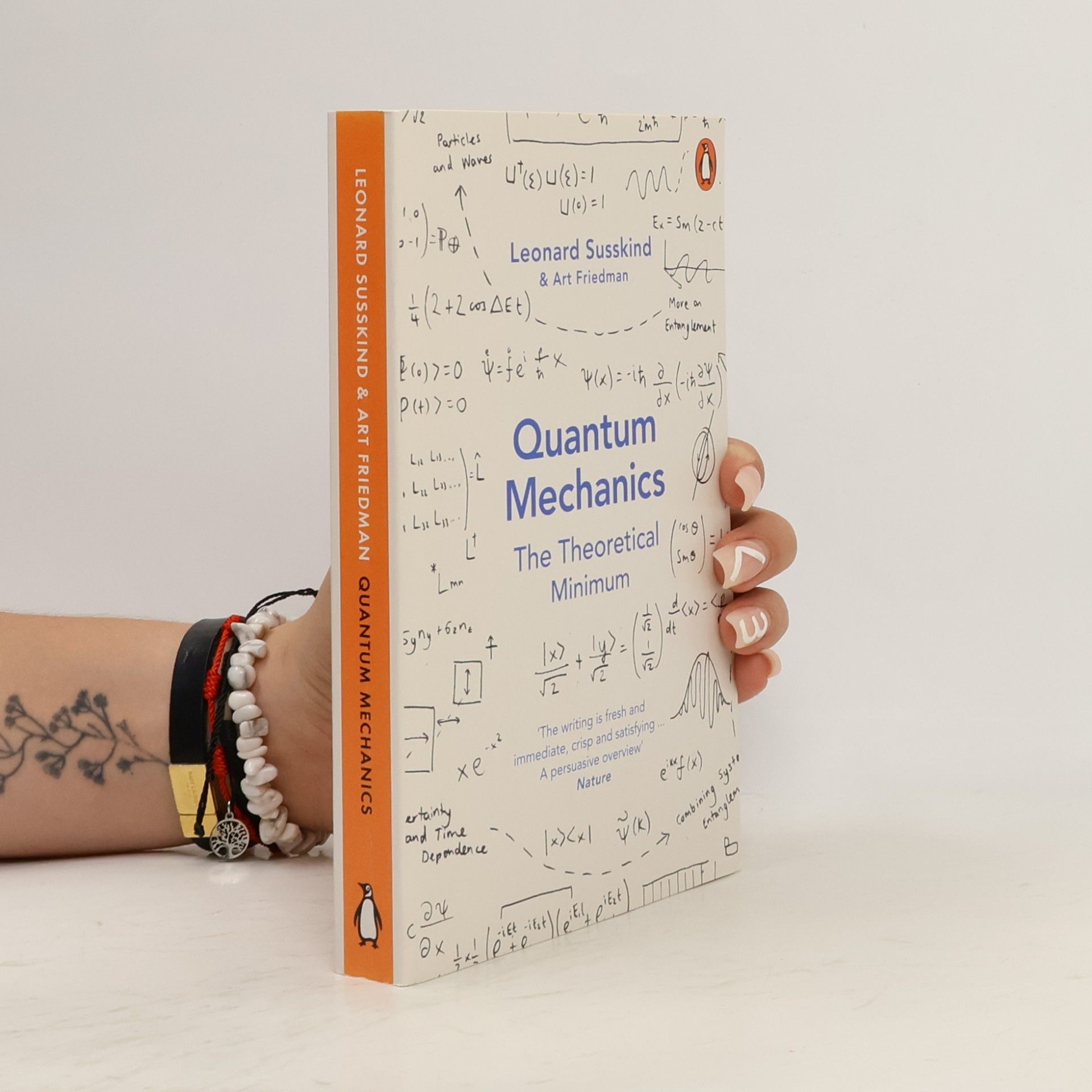 Art Friedman Quantum Mechanics : The Theoretical Minimum