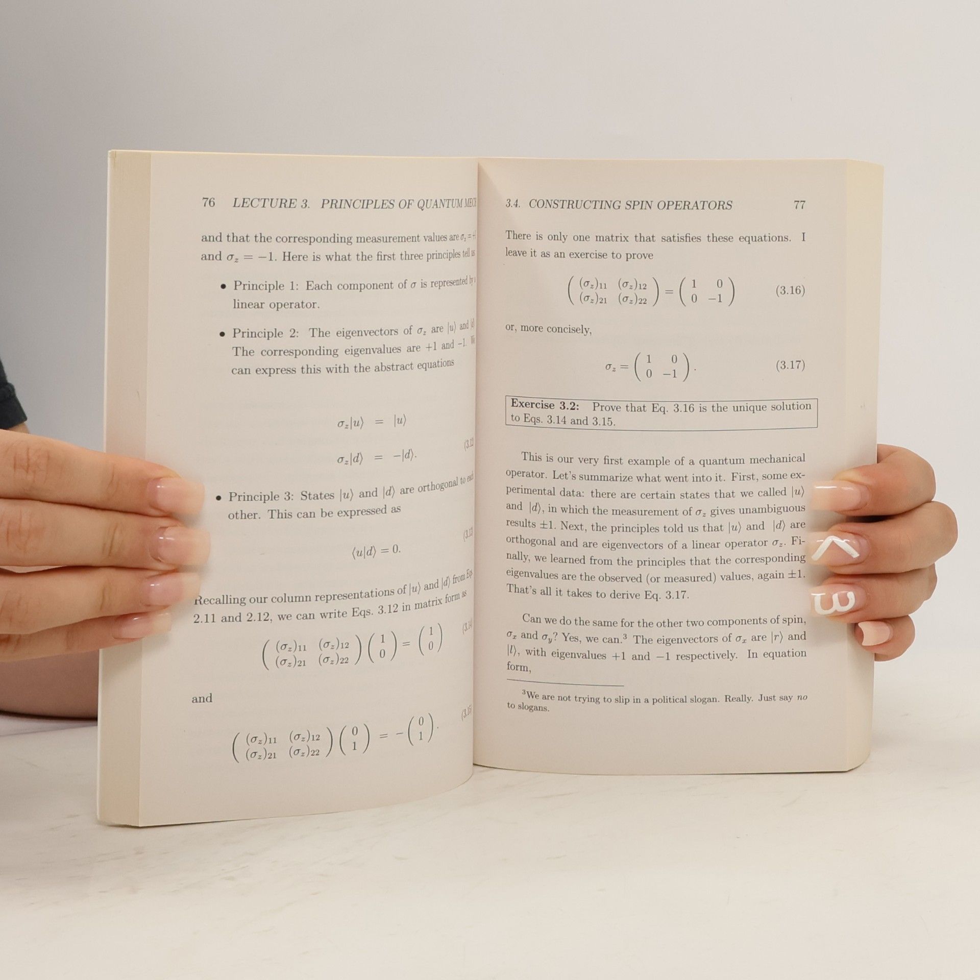 Leonard Susskind Quantum Mechanics : The Theoretical Minimum