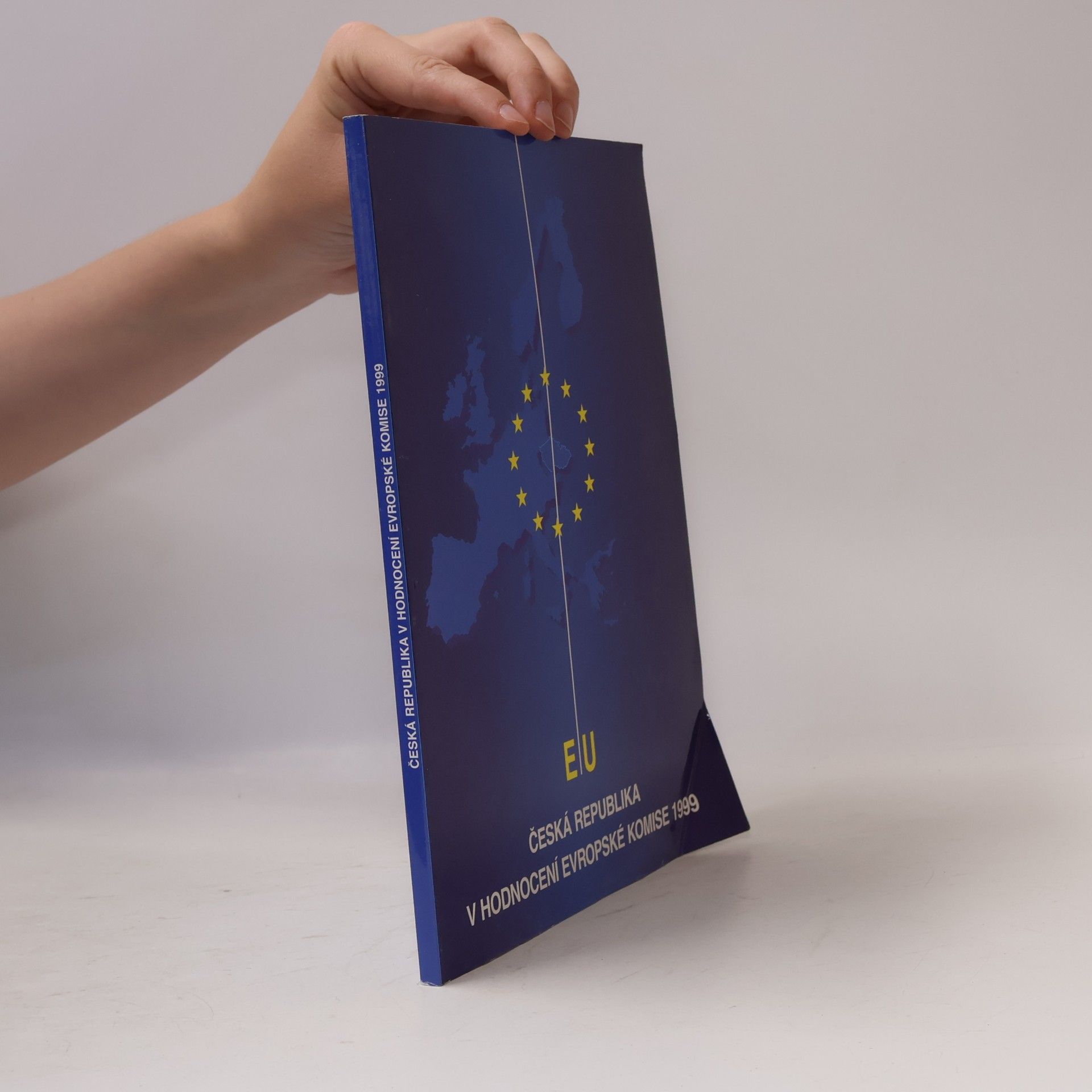 Collectif d'auteurs Česká republika v hodnocení Evropské komise 1999