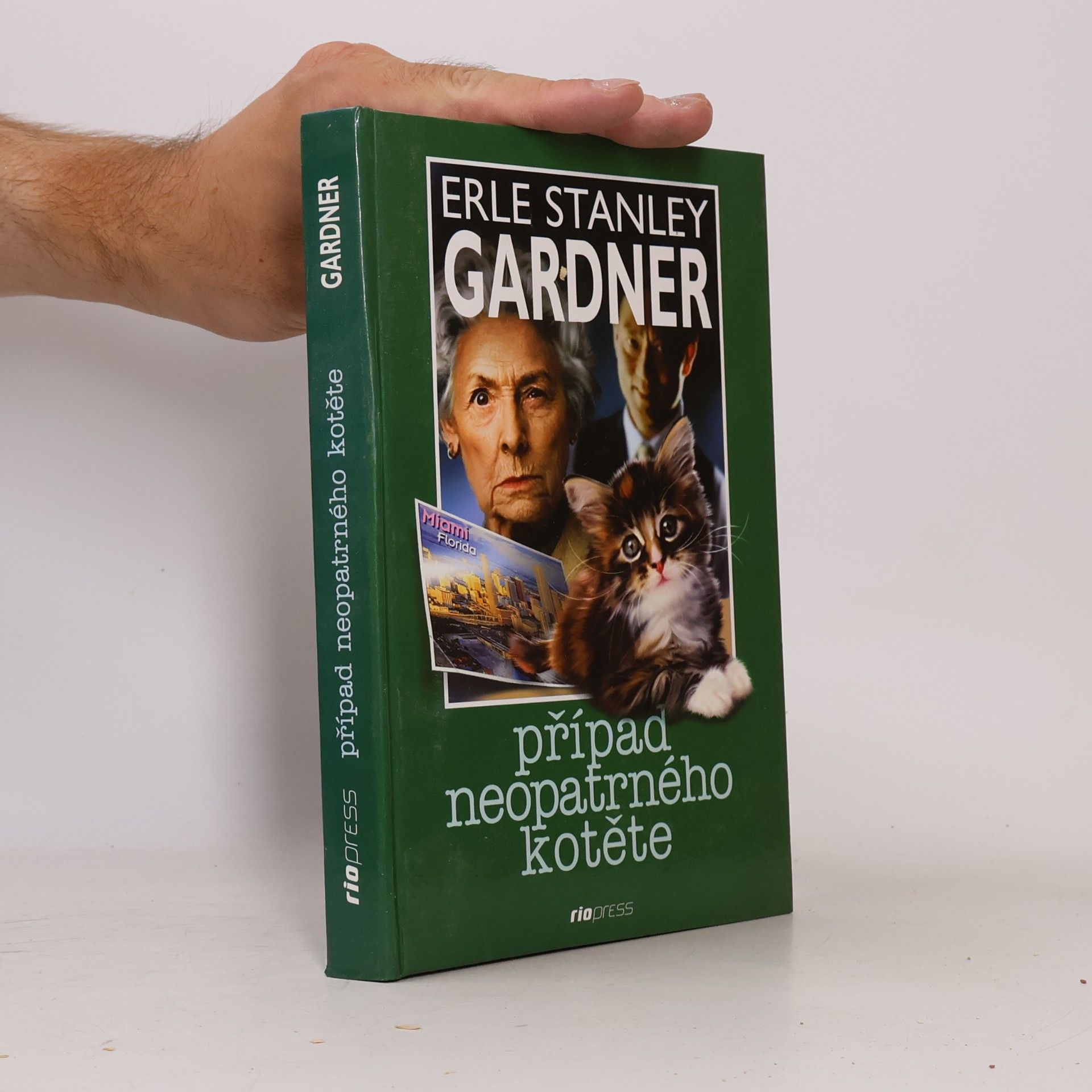Erle Stanley Gardner Případ neopatrného kotěte