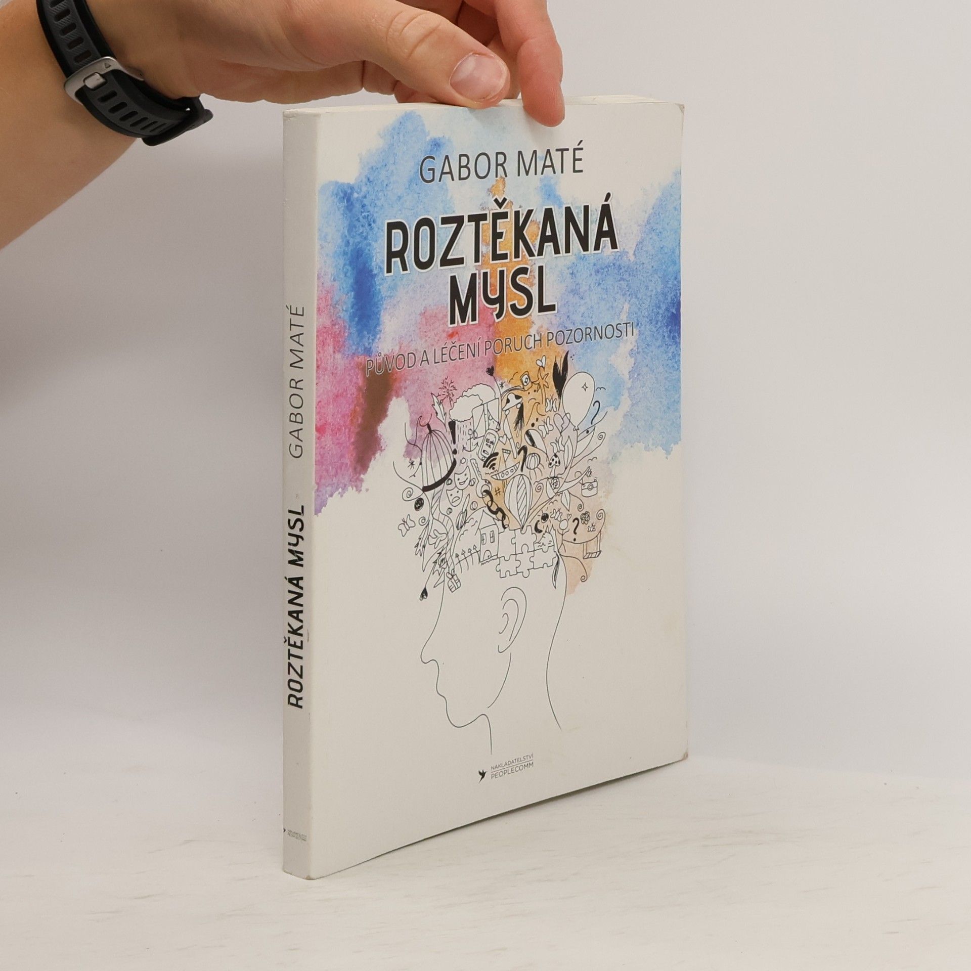 Gabor Maté Roztěkaná mysl