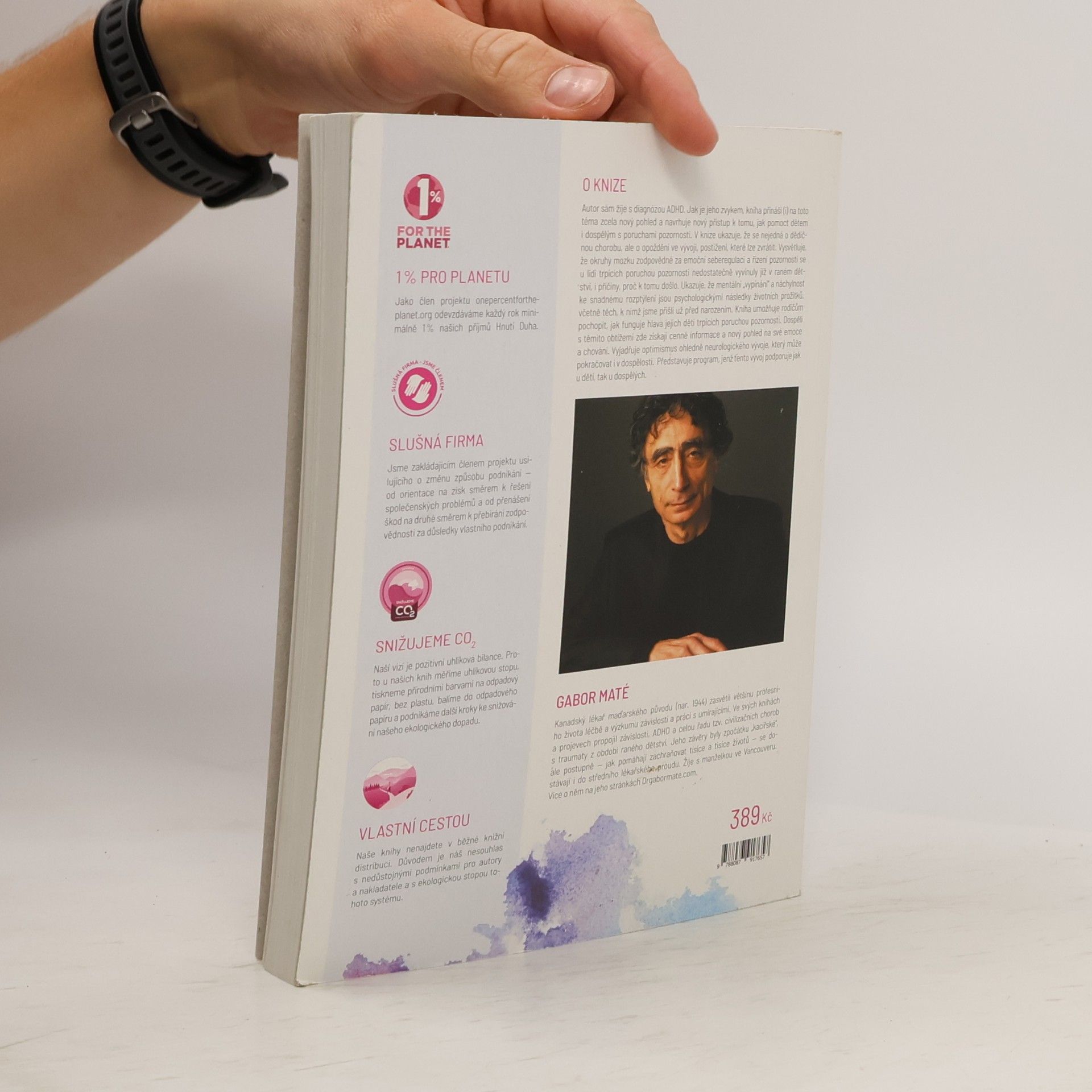 Gabor Maté Roztěkaná mysl