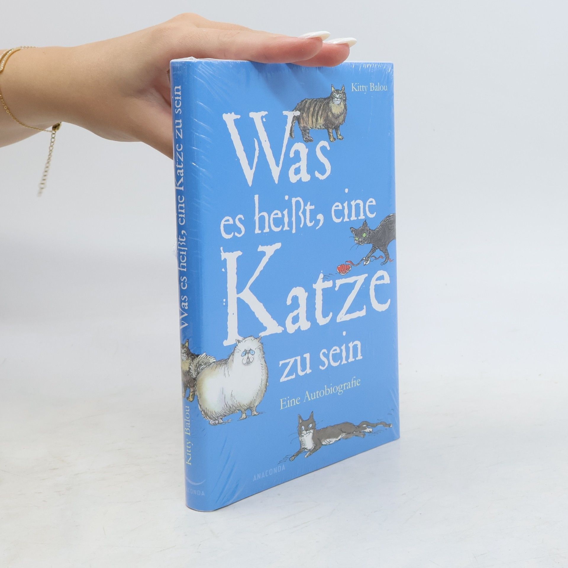 Kitty Balou Was es heißt, eine Katze zu sein