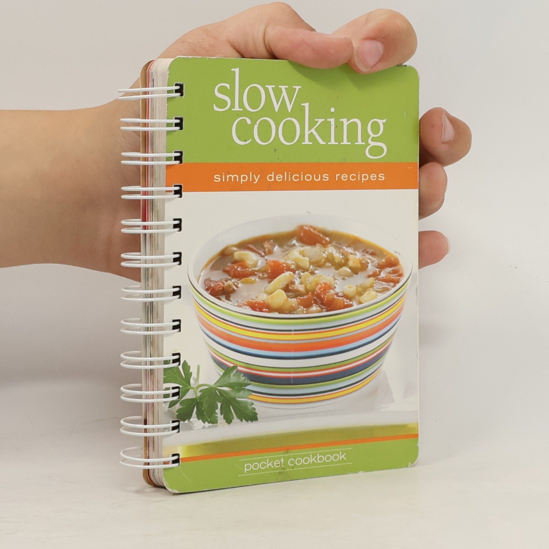Various authors Slow Cooking Pocket Cookbook [Spiral-bound]
