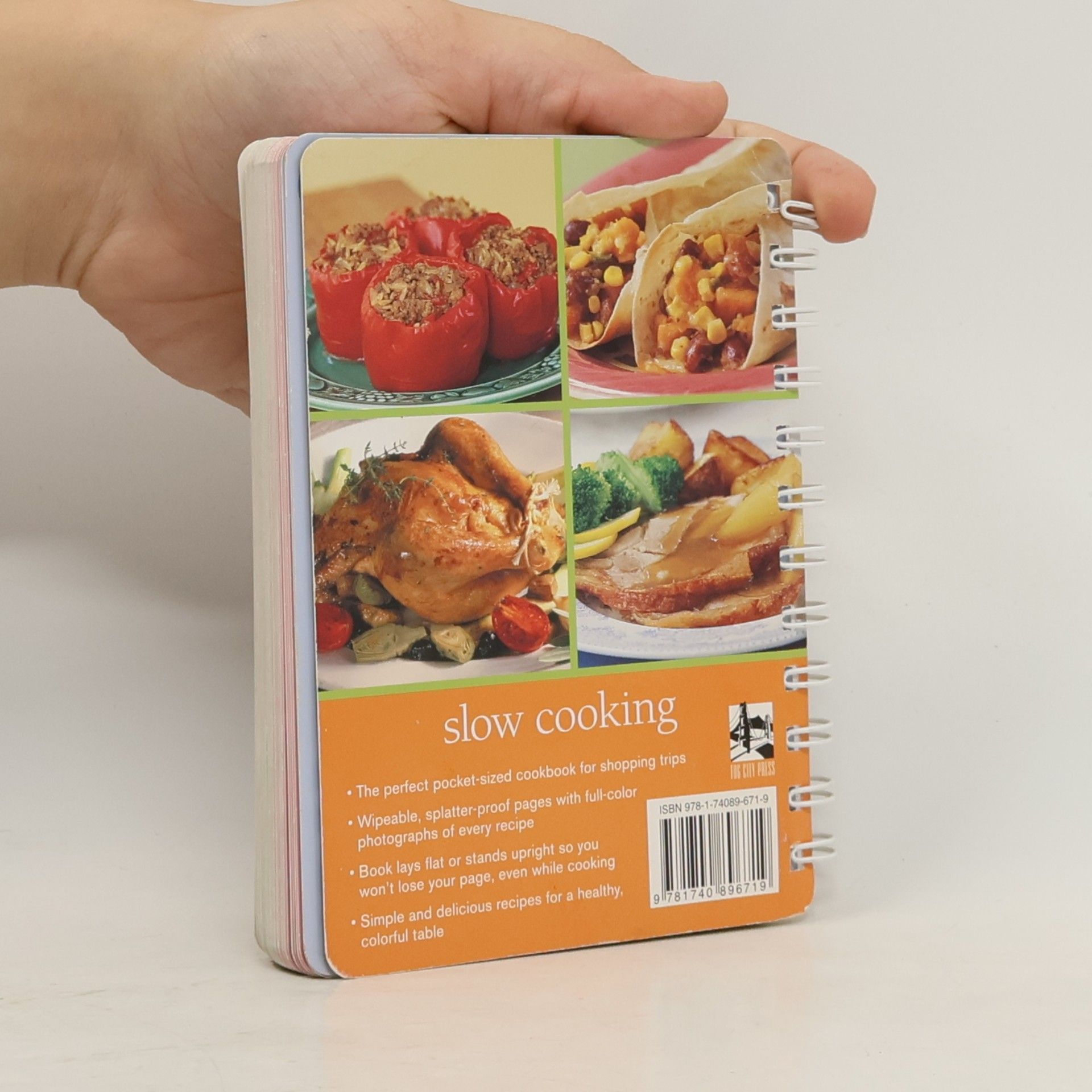 Slow Cooking Pocket Cookbook [Spiral-bound]