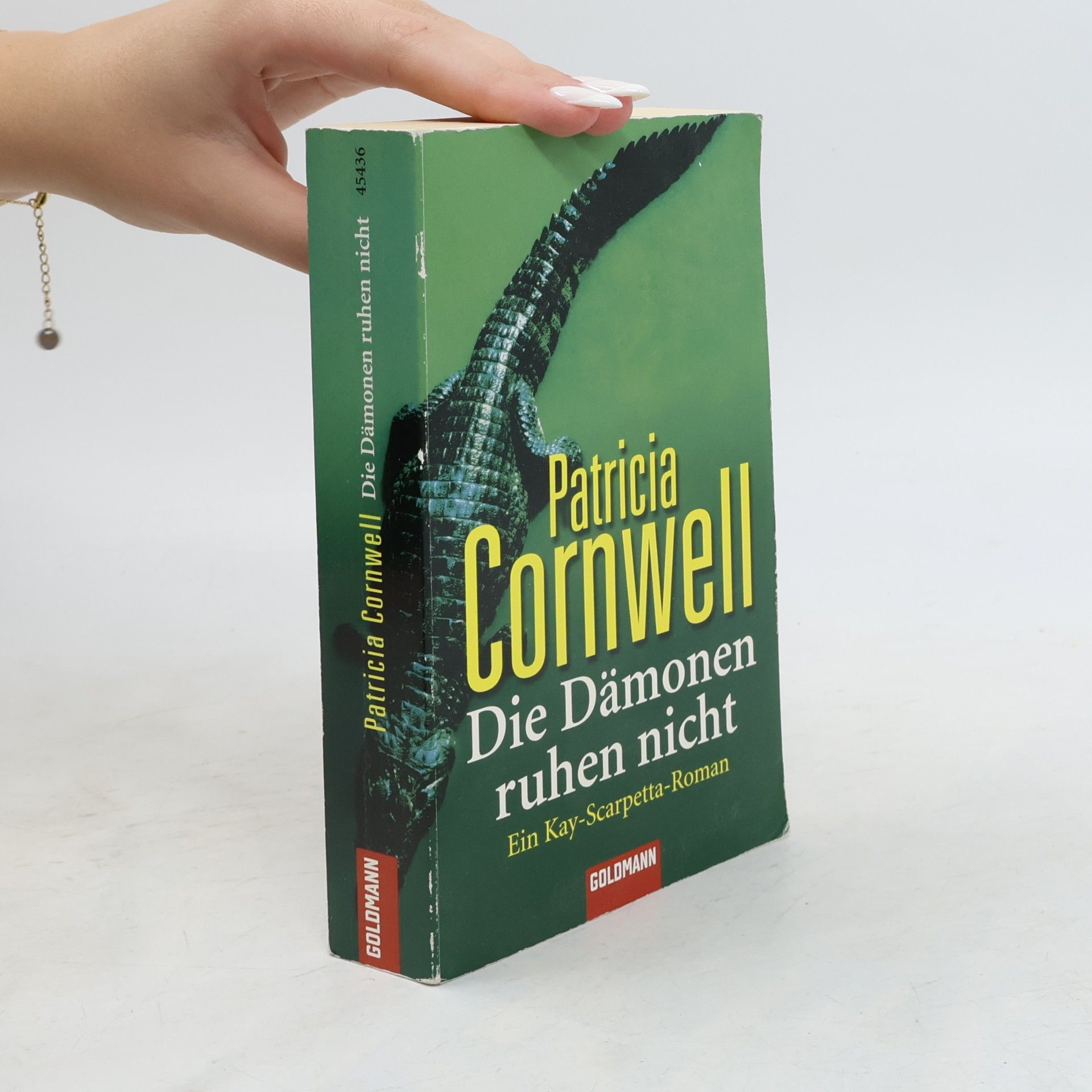 Patricia Cornwell Die Dämonen ruhen nicht