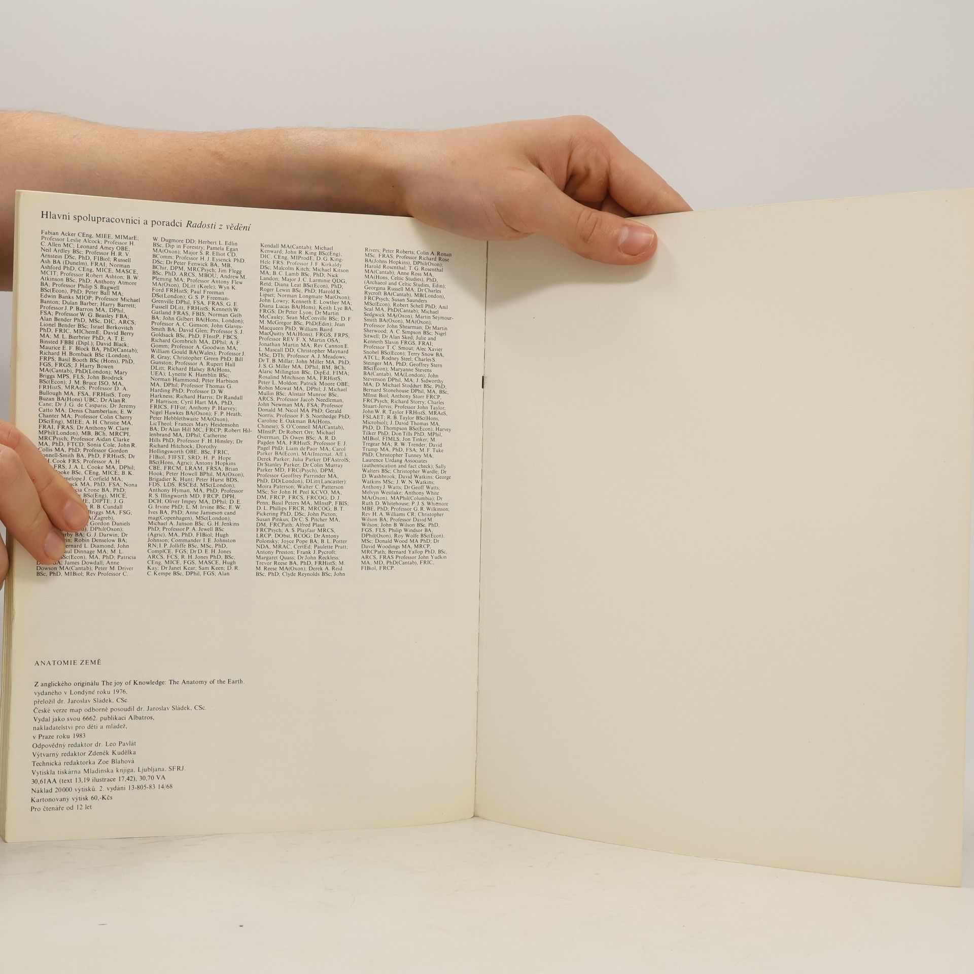 Mitchell Beazley Anatomie Země