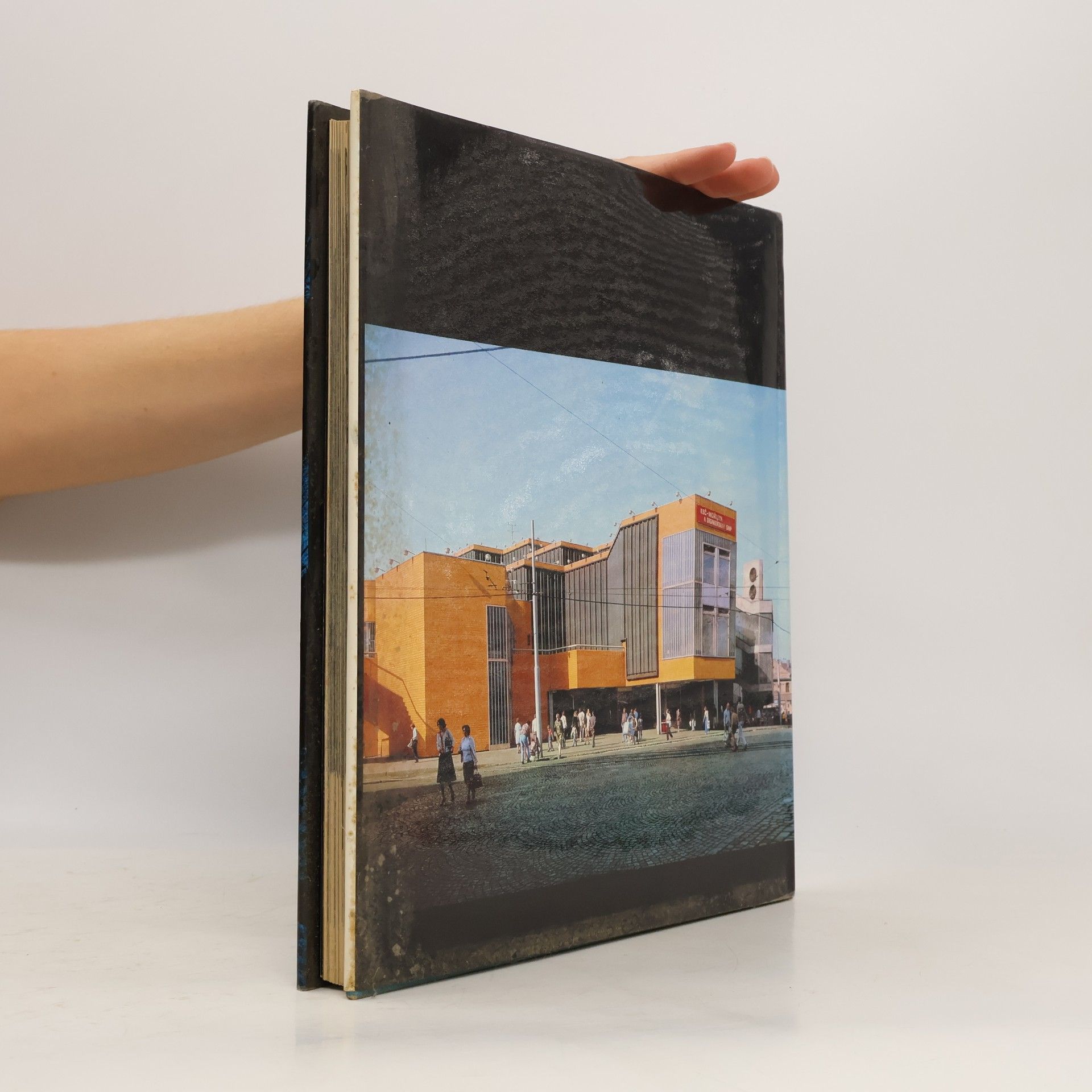 Kolektiv autorů Soudobá architektura ČSSR